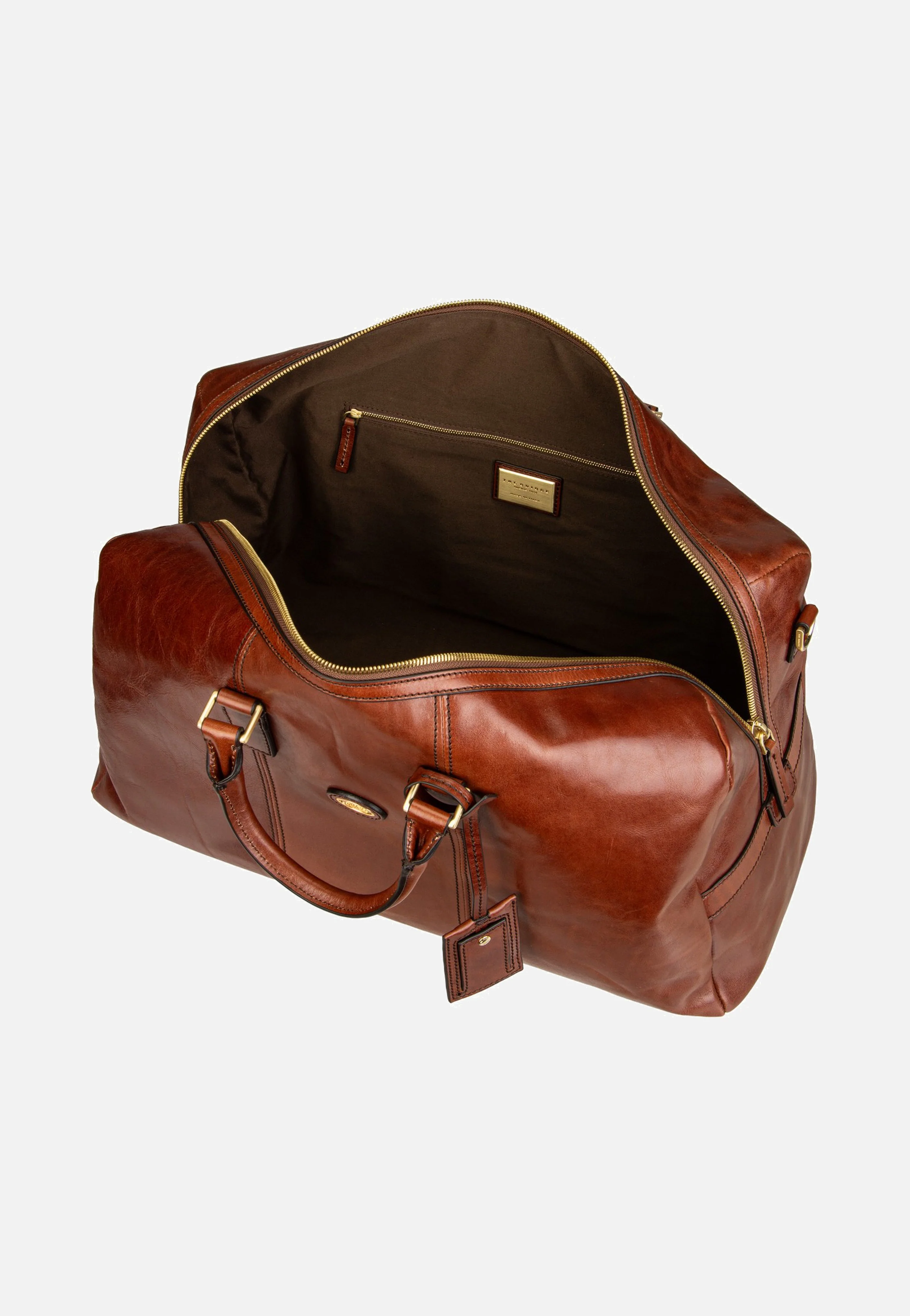 Story Viaggio Duffle 52cm Marrone/Oro - Weekender - Image 5