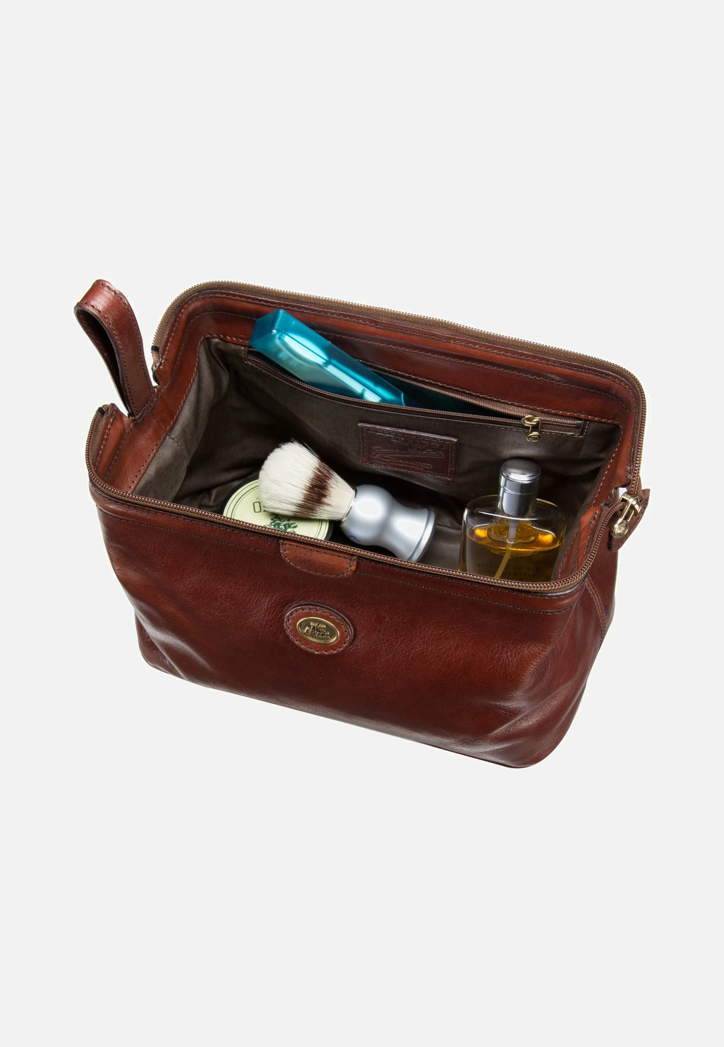 Story Viaggio Kulturtasche Braun - Kulturbeutel - Image 3