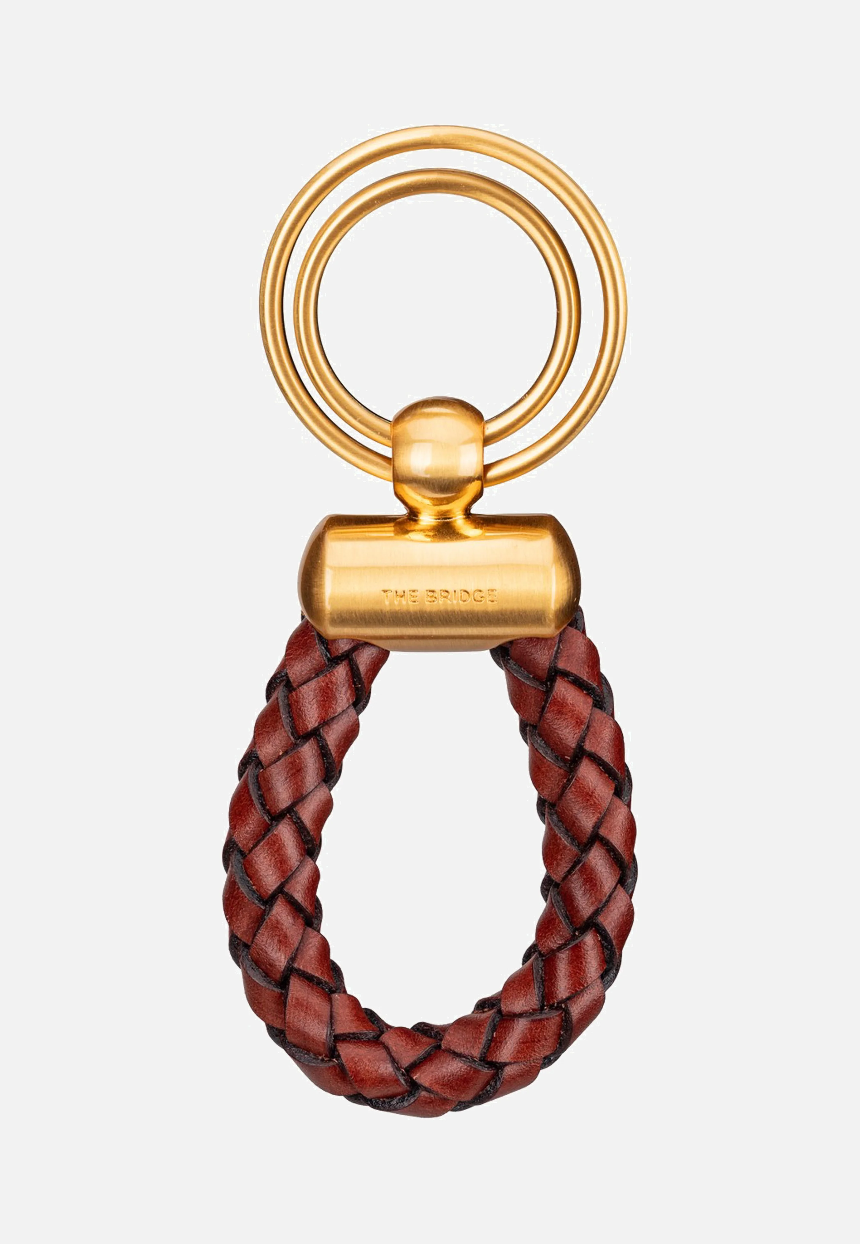 Stouo Key Ring Marrone/Oro - Schlüsselanhänger - Image 2