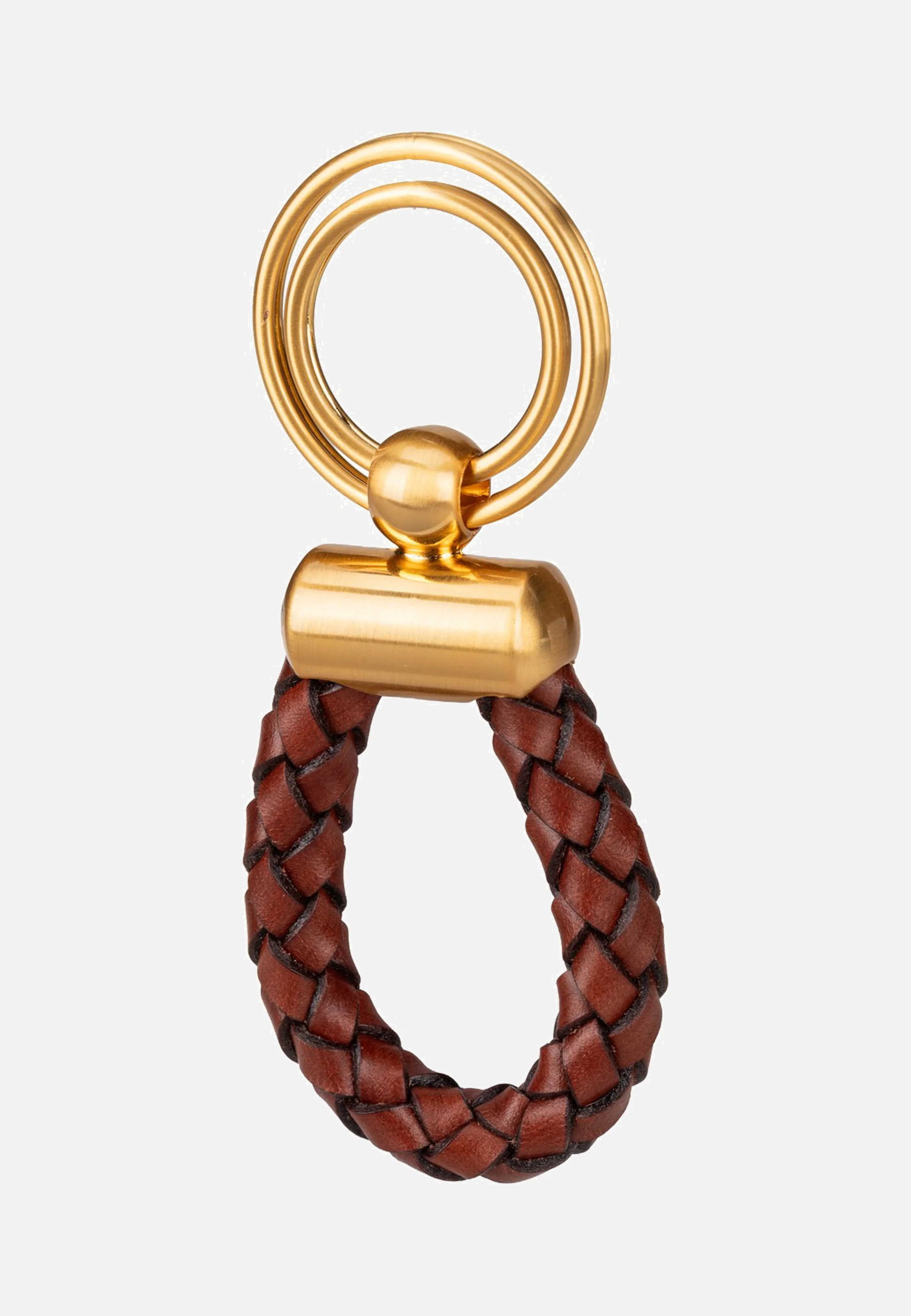 Stouo Key Ring Marrone/Oro - Schlüsselanhänger - Image 3