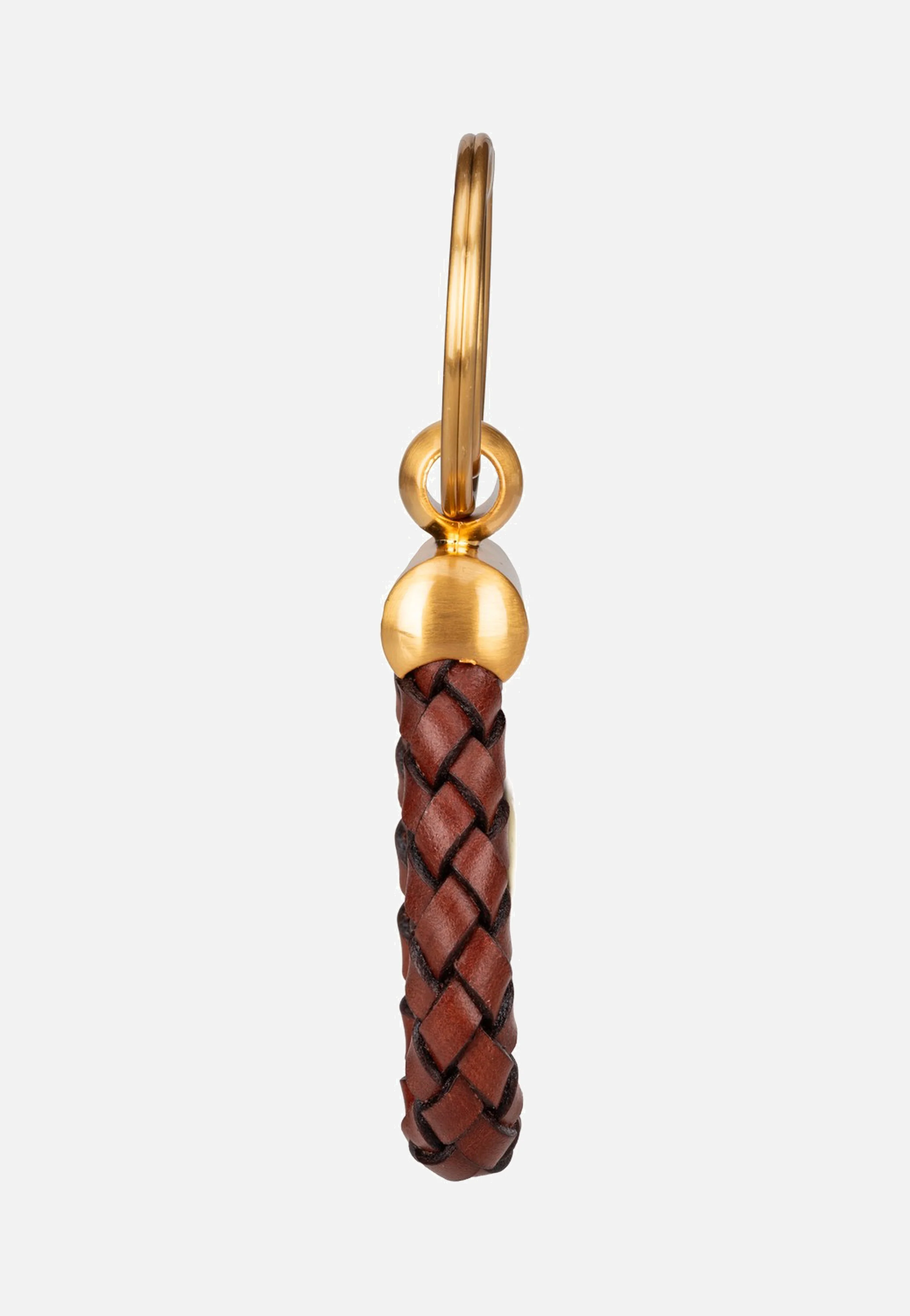 Stouo Key Ring Marrone/Oro - Schlüsselanhänger - Image 4