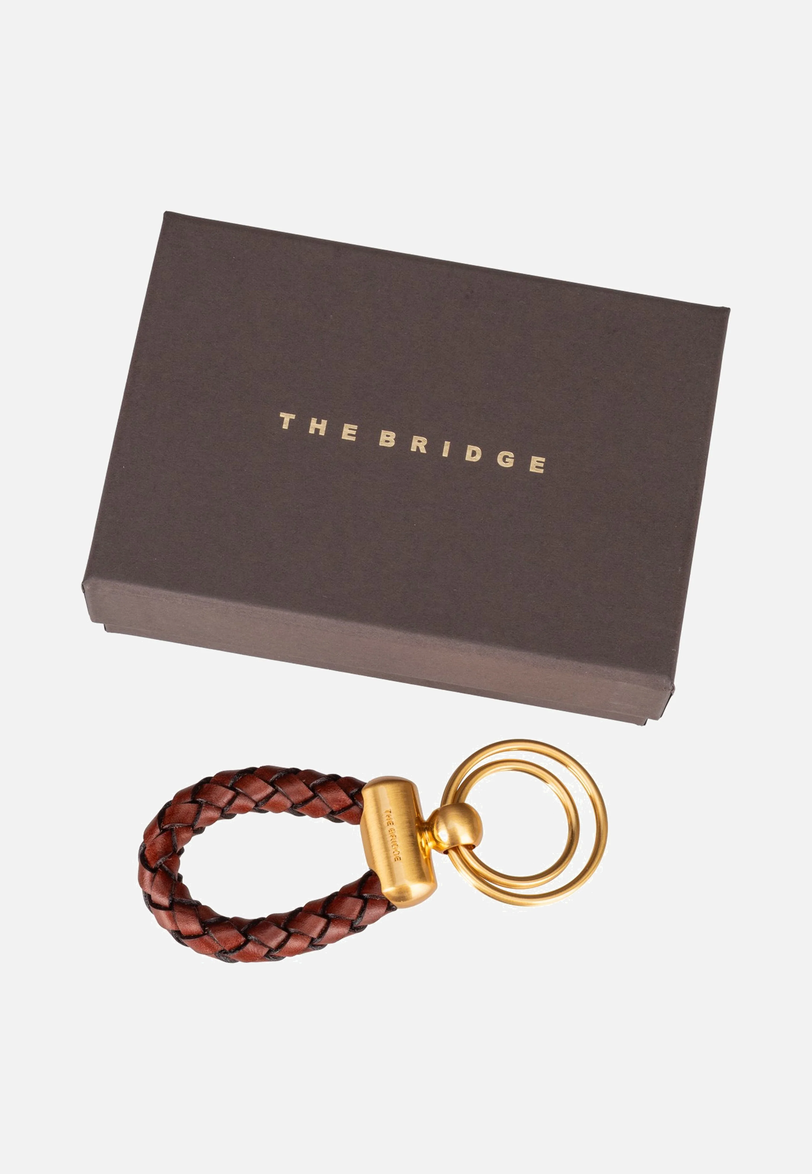 Stouo Key Ring Marrone/Oro - Schlüsselanhänger - Image 5