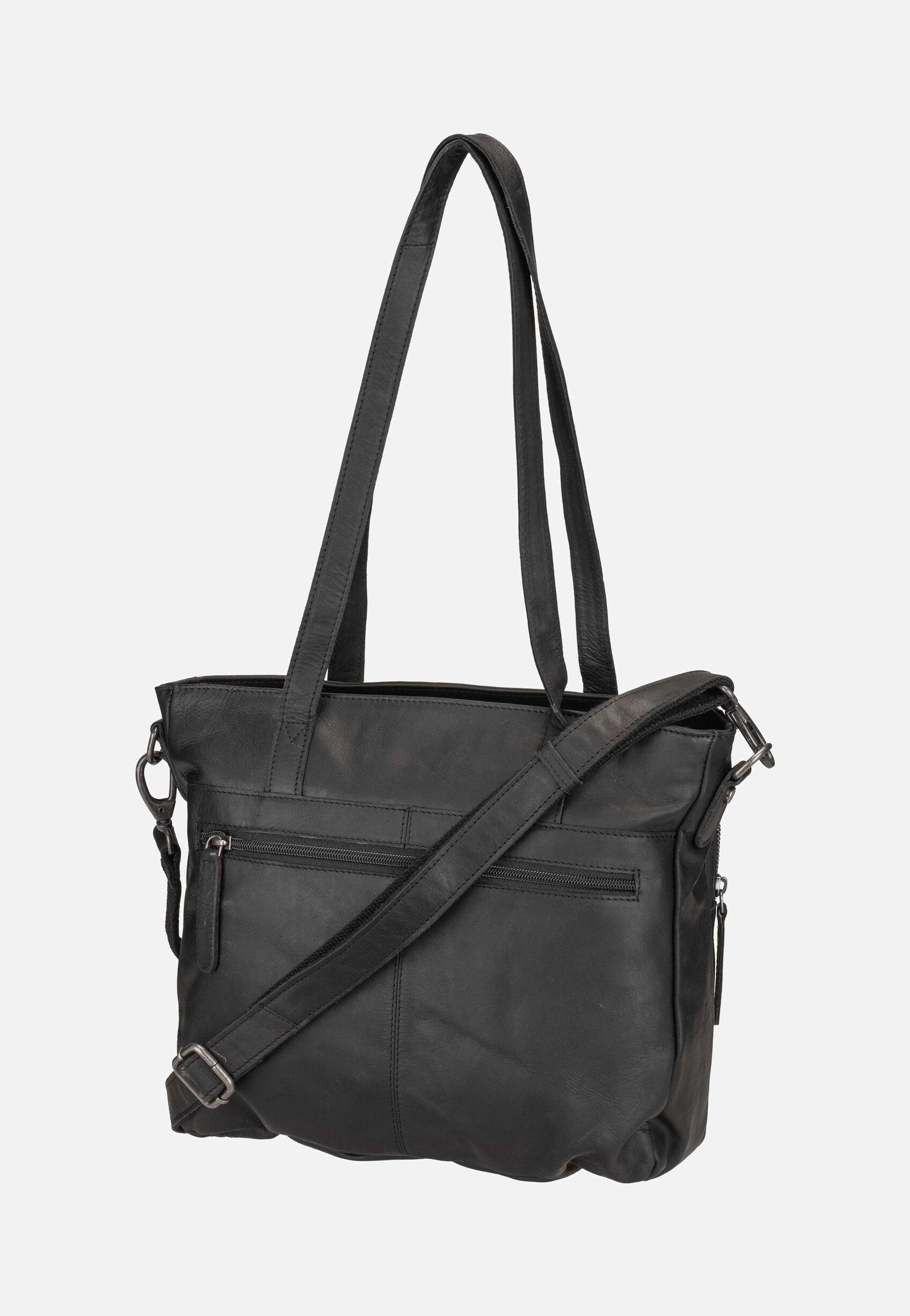 Alicante 0192 Black - Shopper - Image 2
