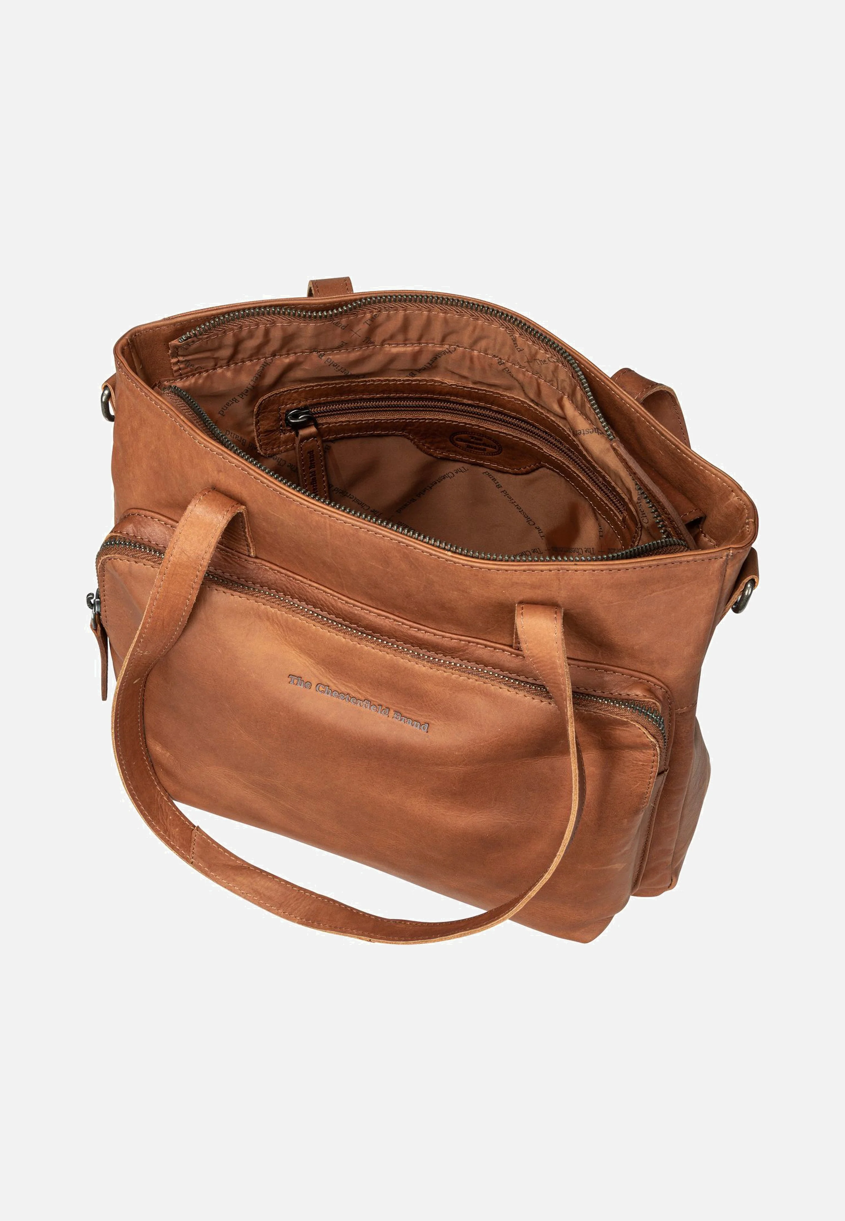 Alicante 0192 Cognac - Shopper - Image 4