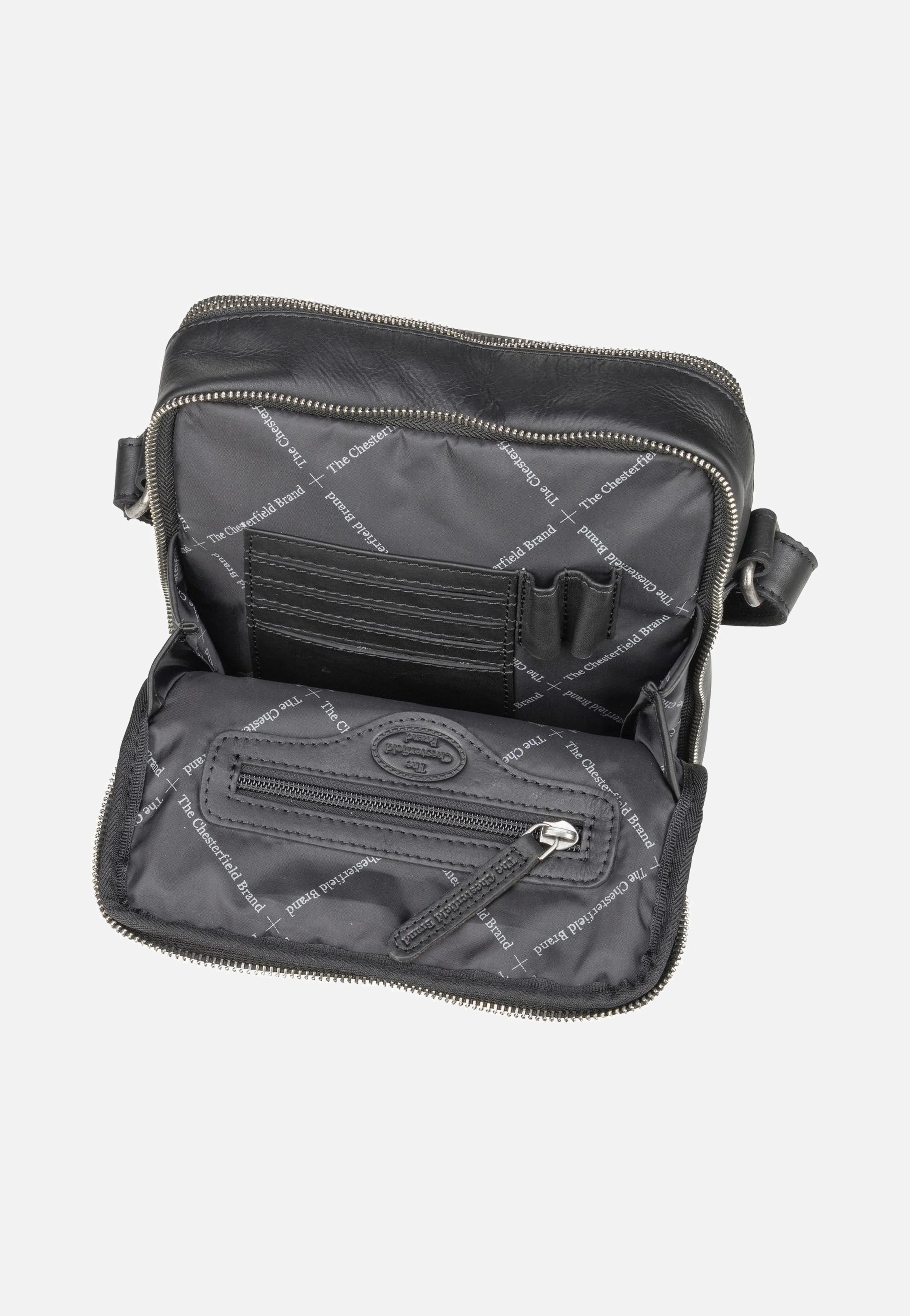 Alva 0955 Black - Crossbody Bag - Image 4