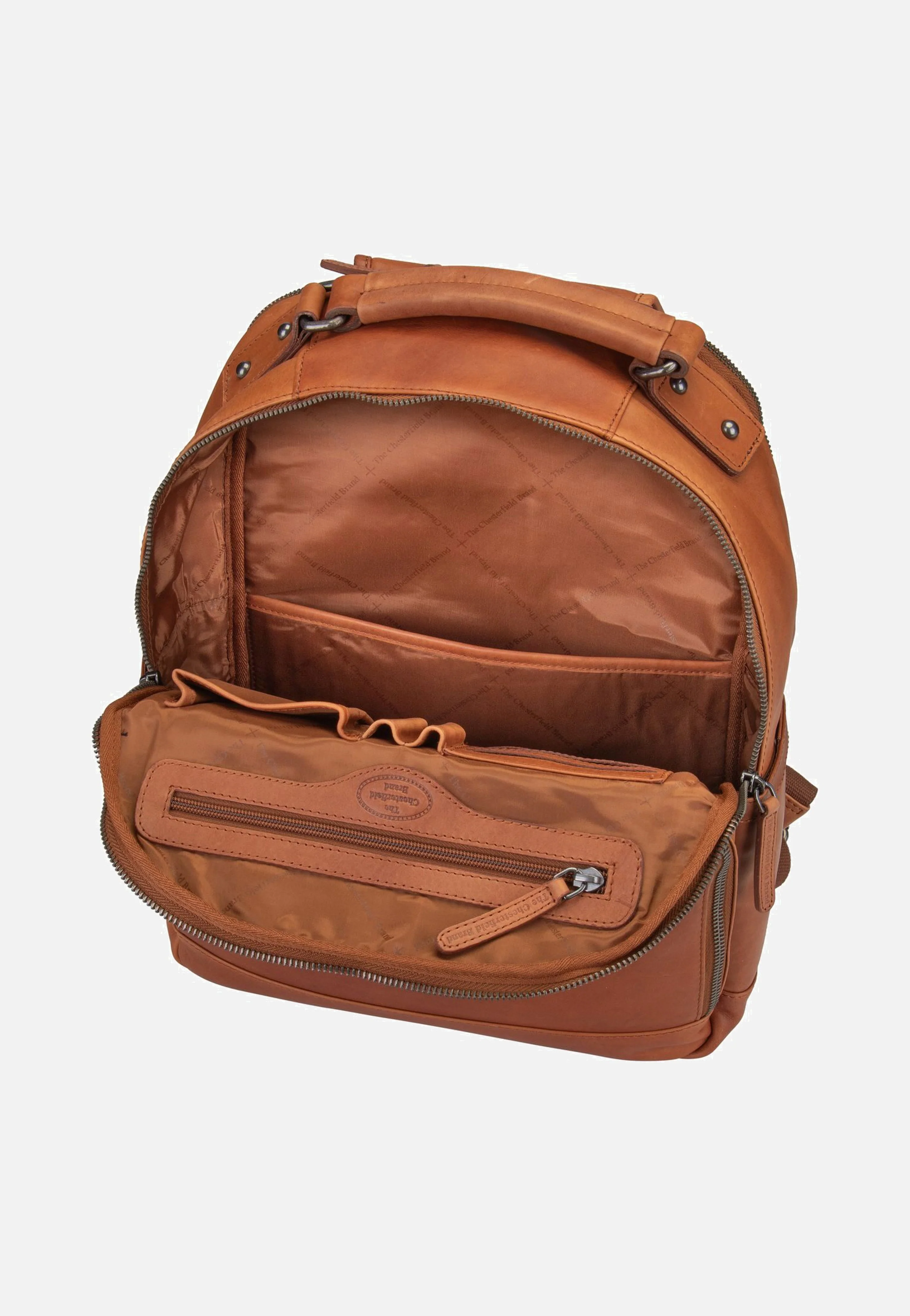 Austin 0184 Cognac - Rucksack - Image 3