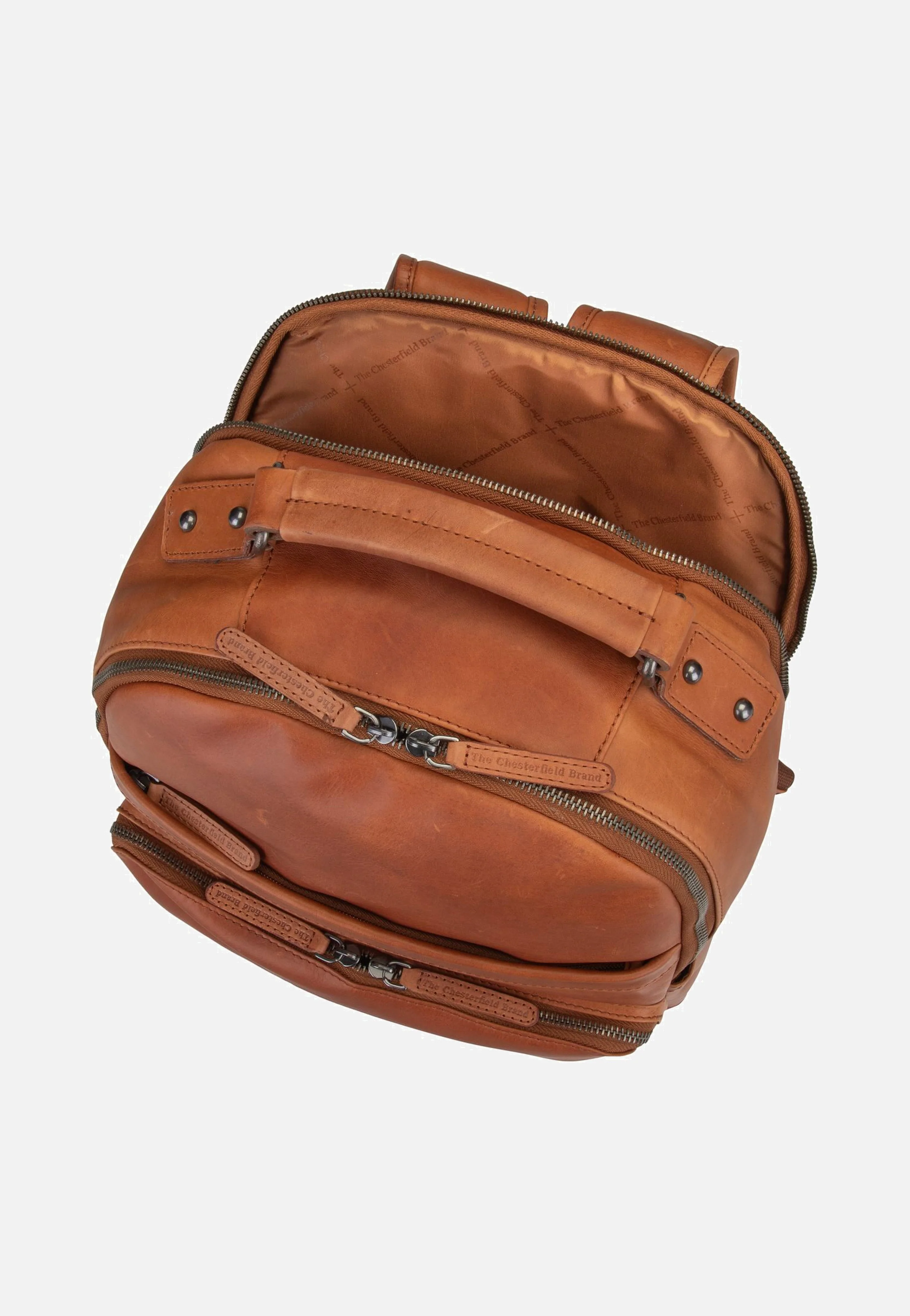 Austin 0184 Cognac - Rucksack - Image 4