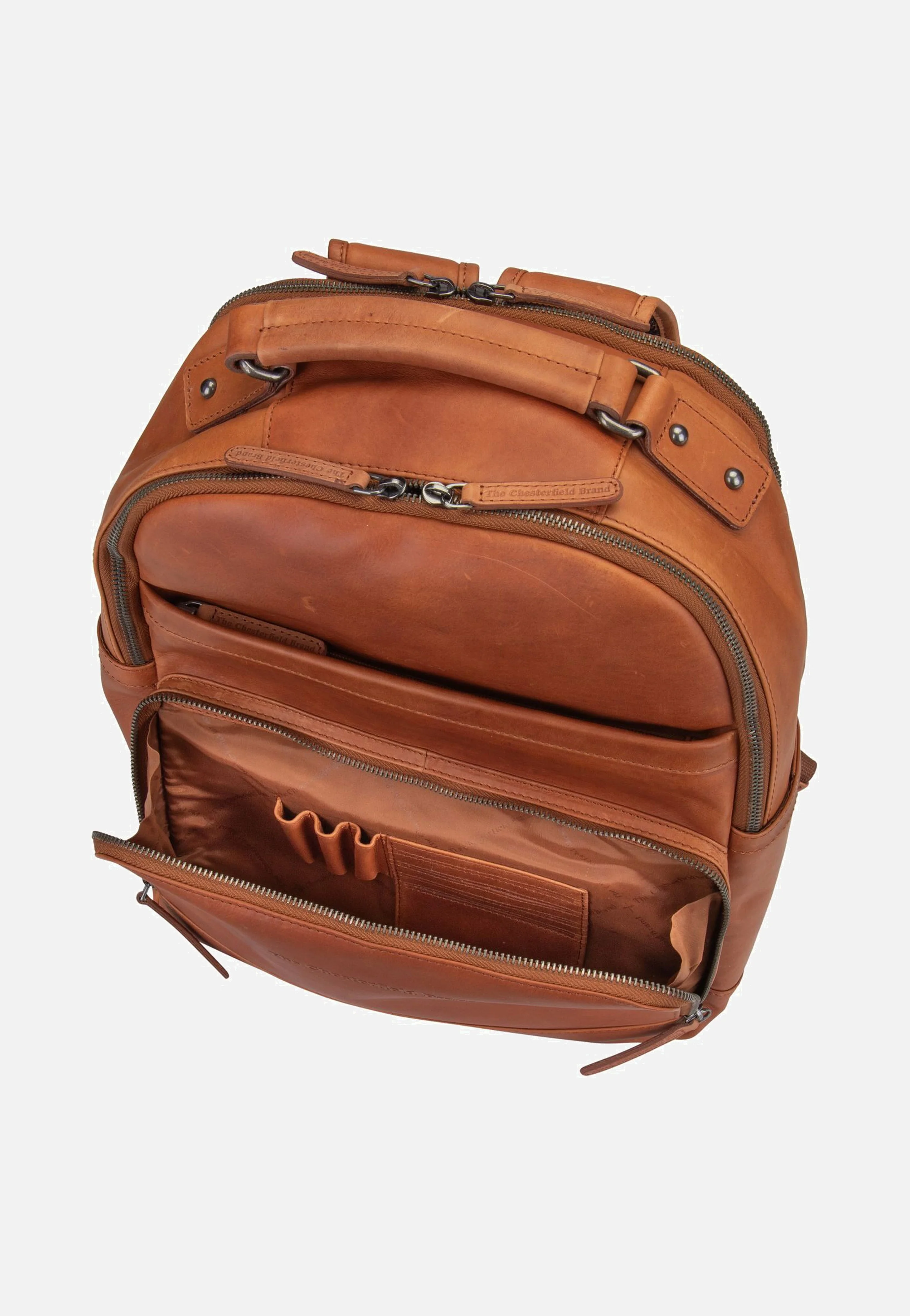Austin 0184 Cognac - Rucksack - Image 5