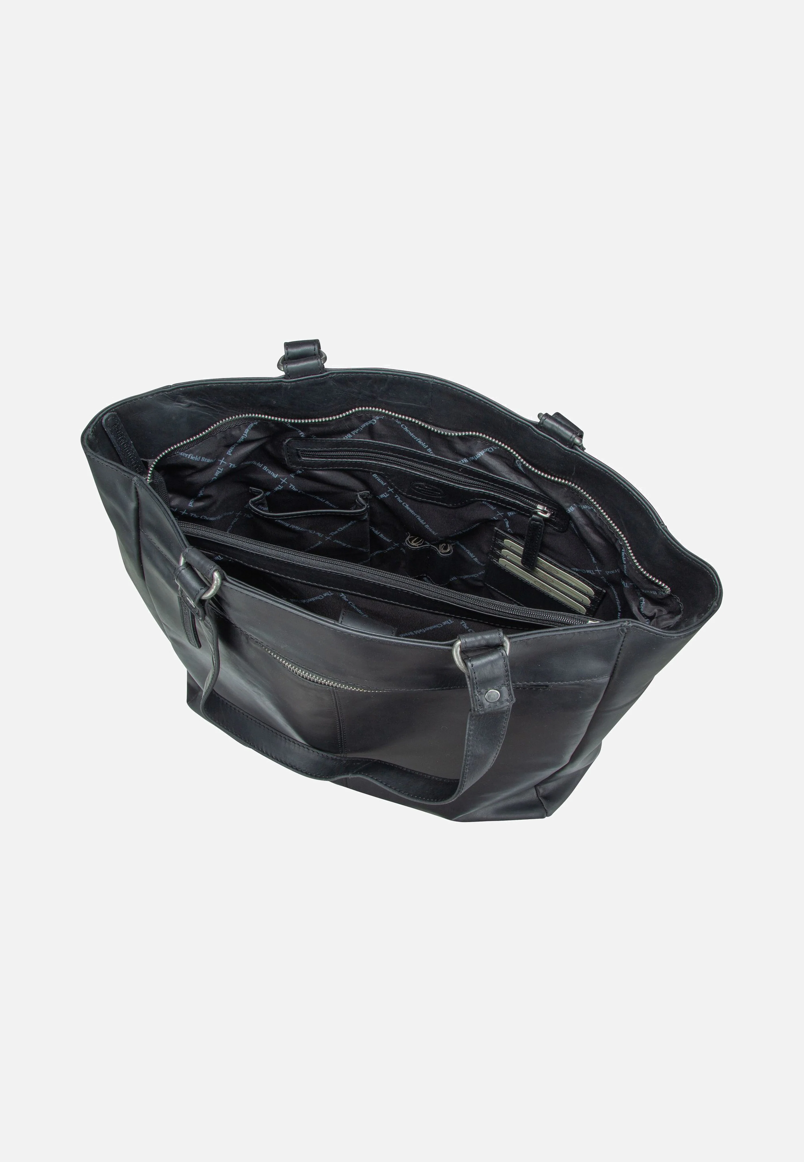 Berlin 0160 Black - Shopper - Image 3