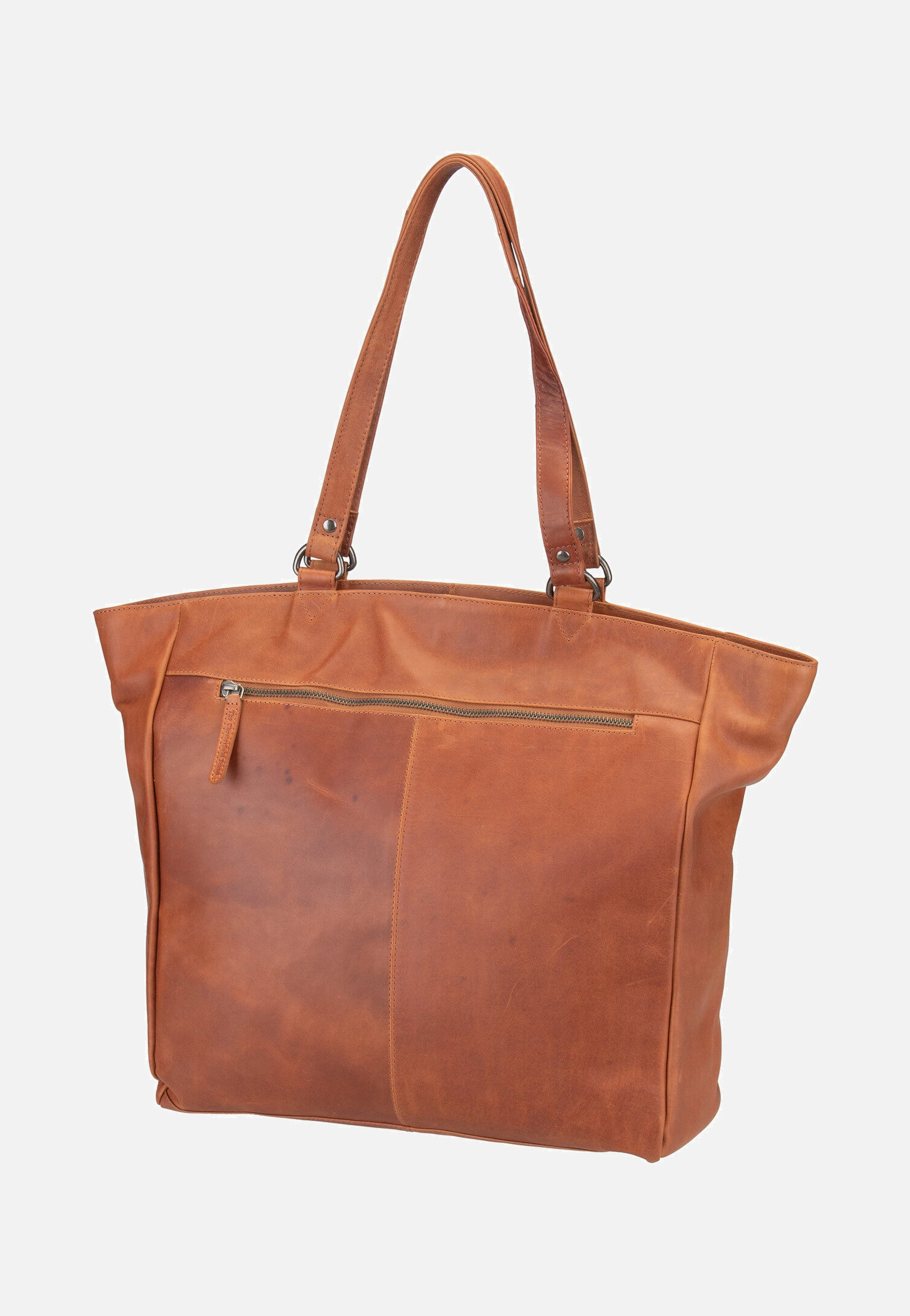 Berlin 0160 Cognac - Shopper - Image 2
