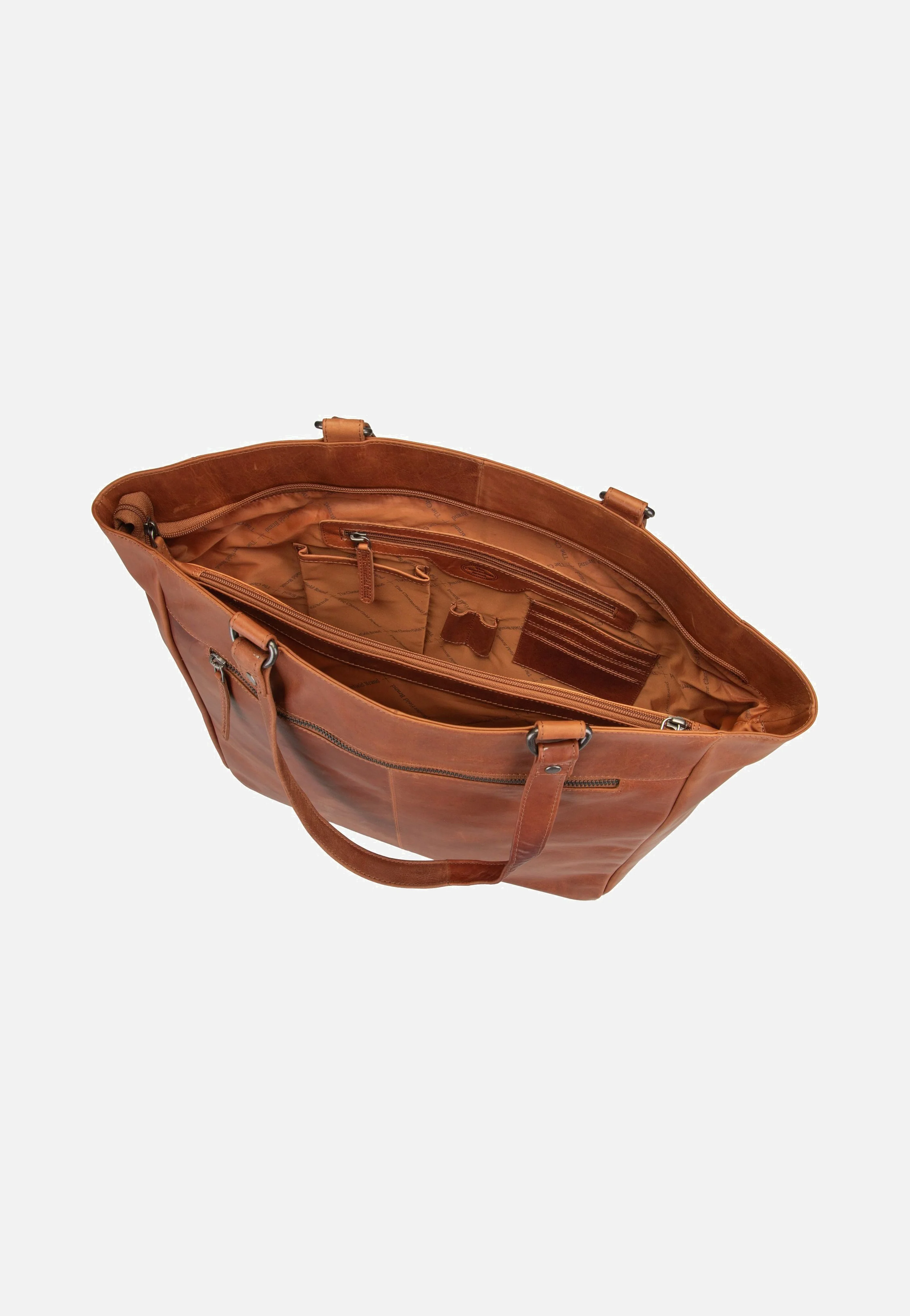 Berlin 0160 Cognac - Shopper - Image 3