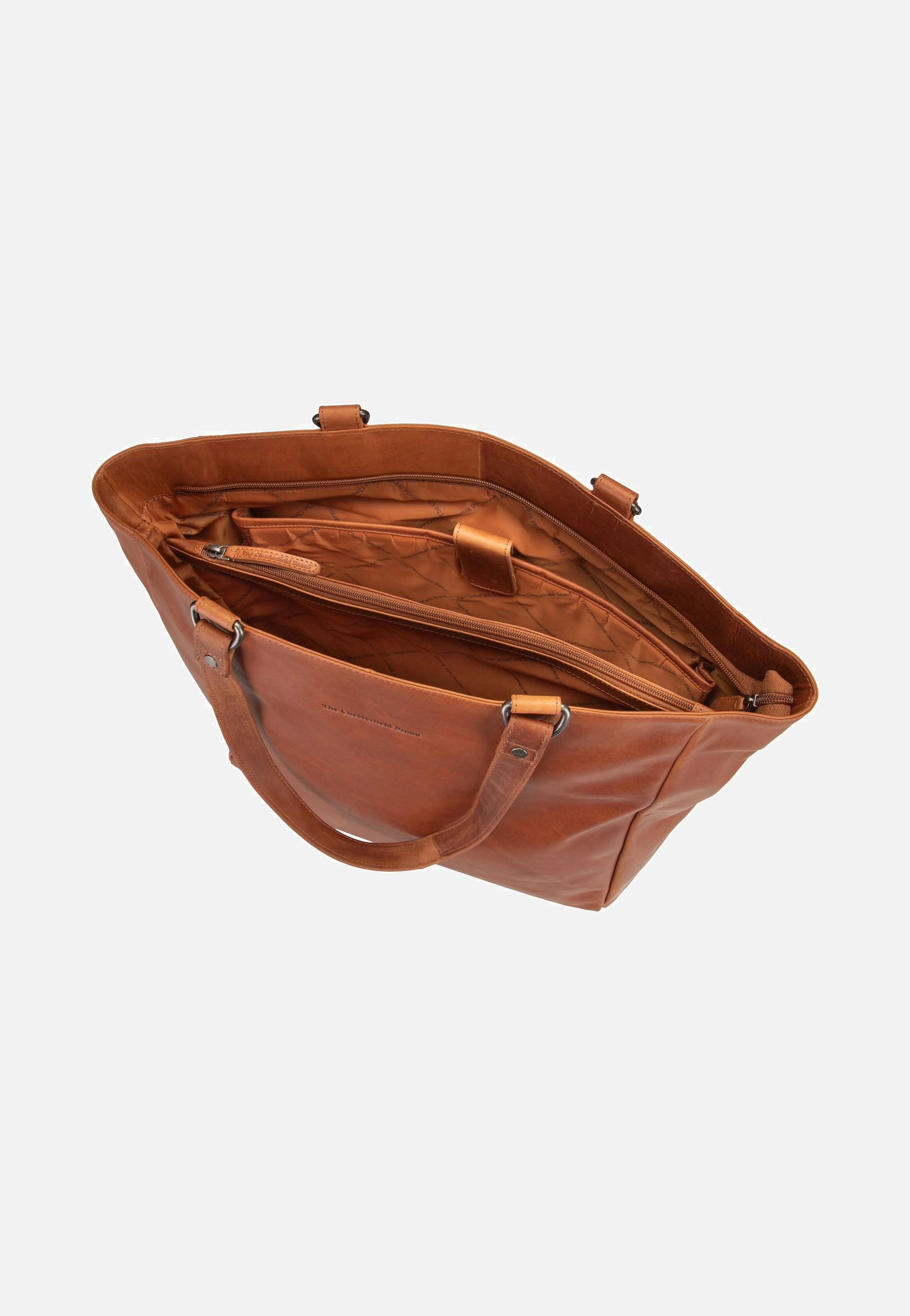 Berlin 0160 Cognac - Shopper - Image 4