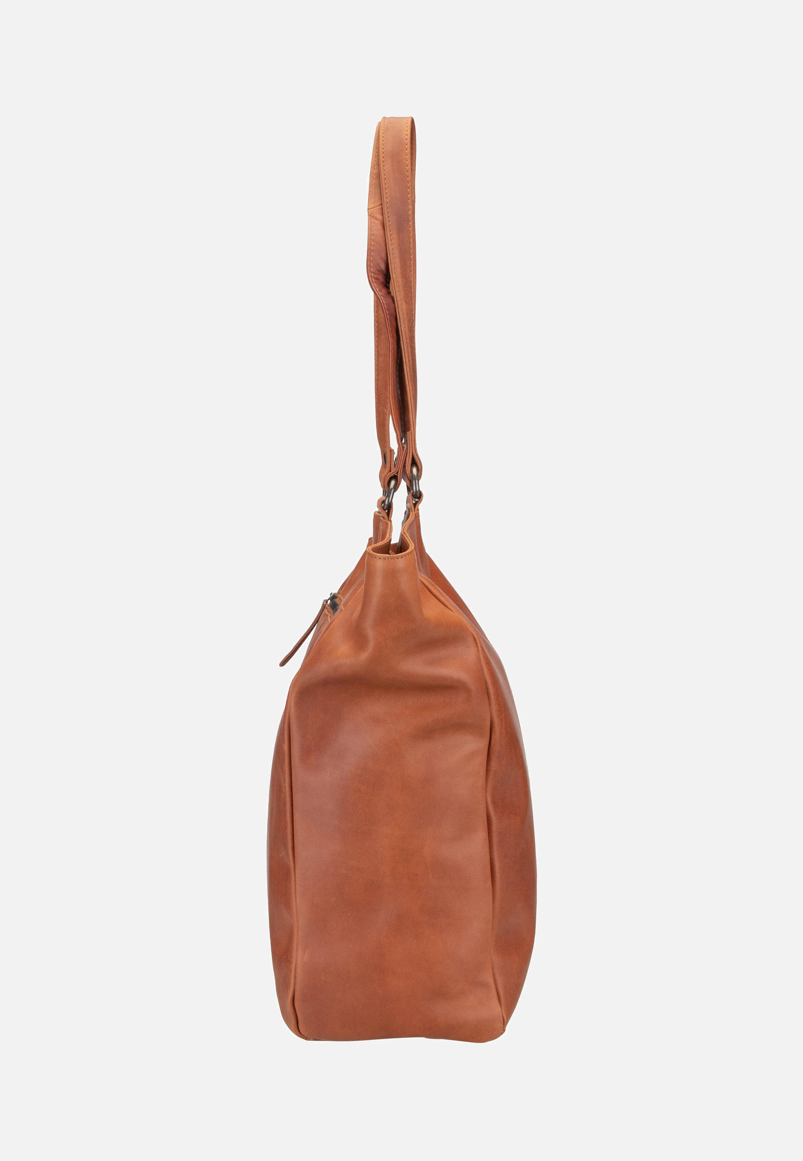 Berlin 0160 Cognac - Shopper - Image 5