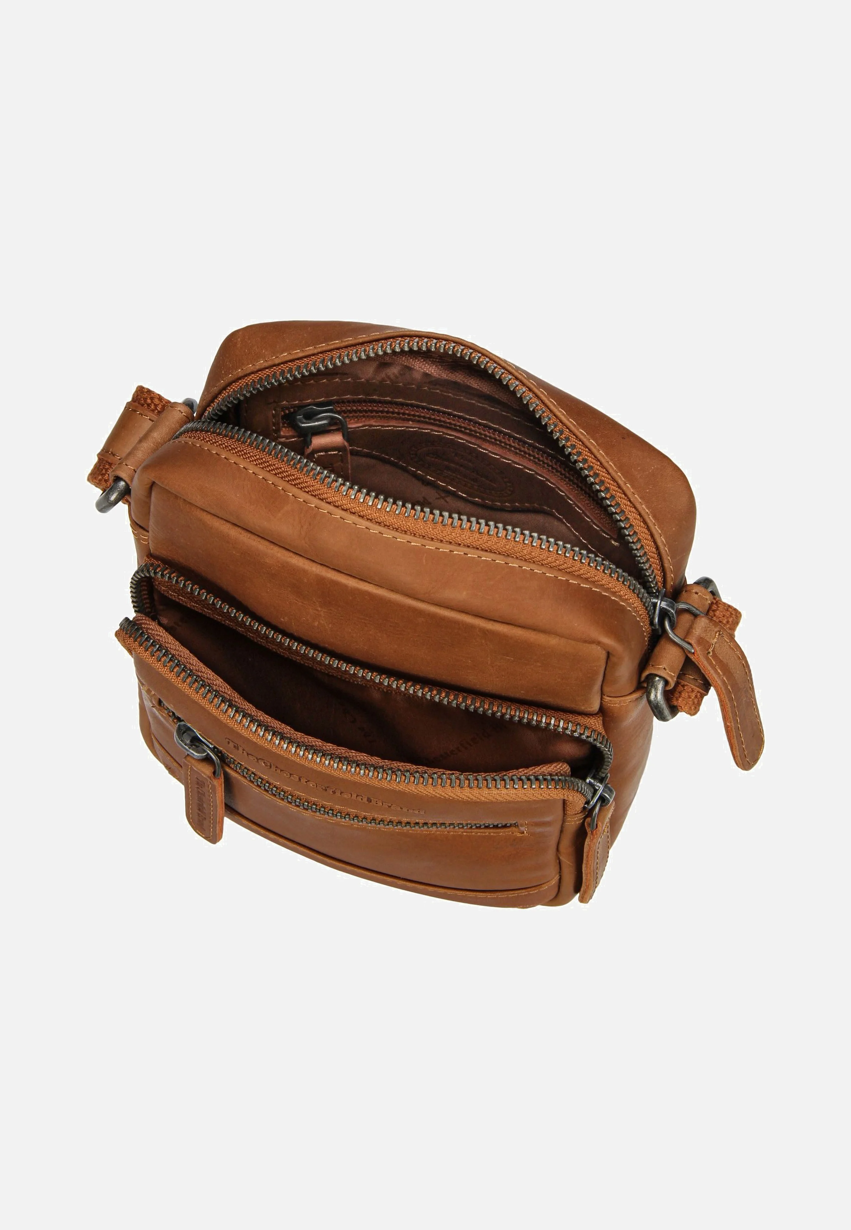 Bremen 0979 Cognac - Crossbody Bag - Image 3