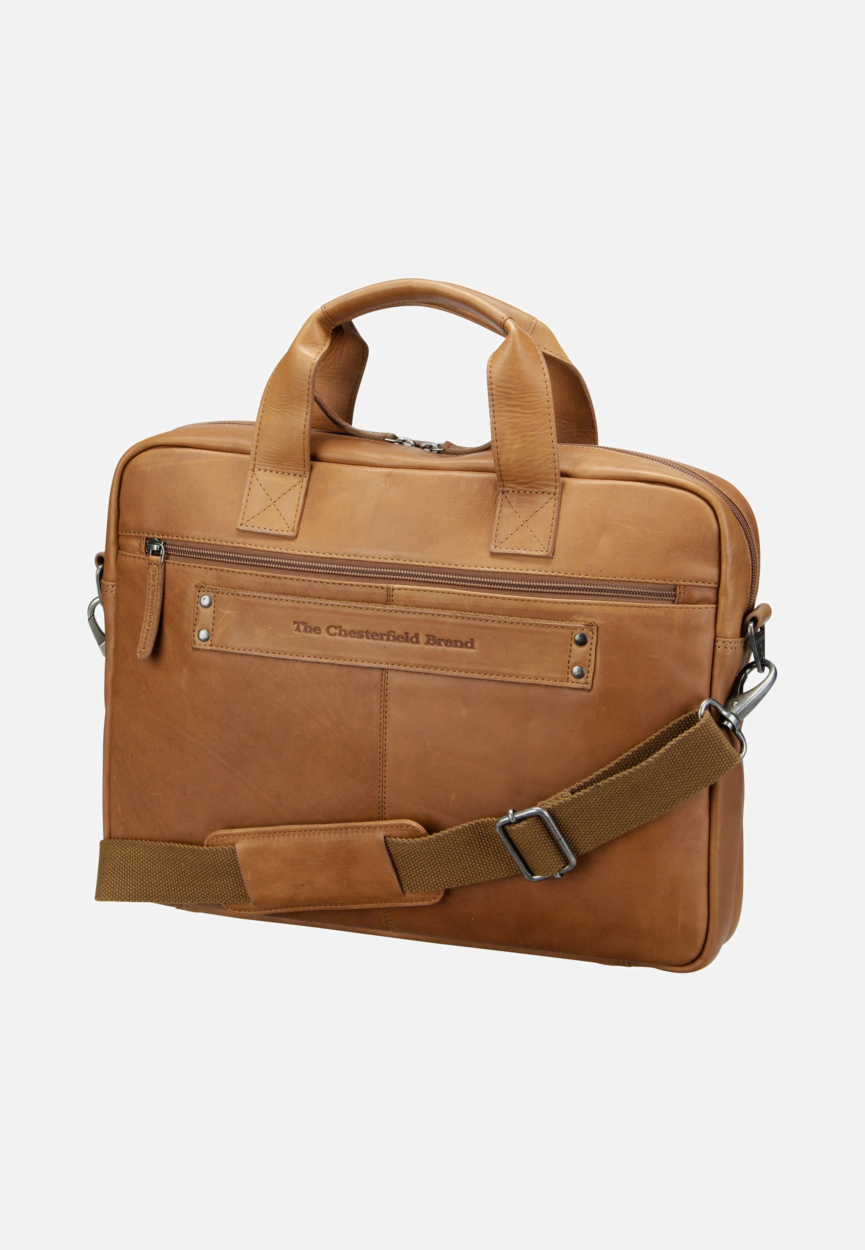 Calvi 1033 Cognac - Aktentasche - Image 2