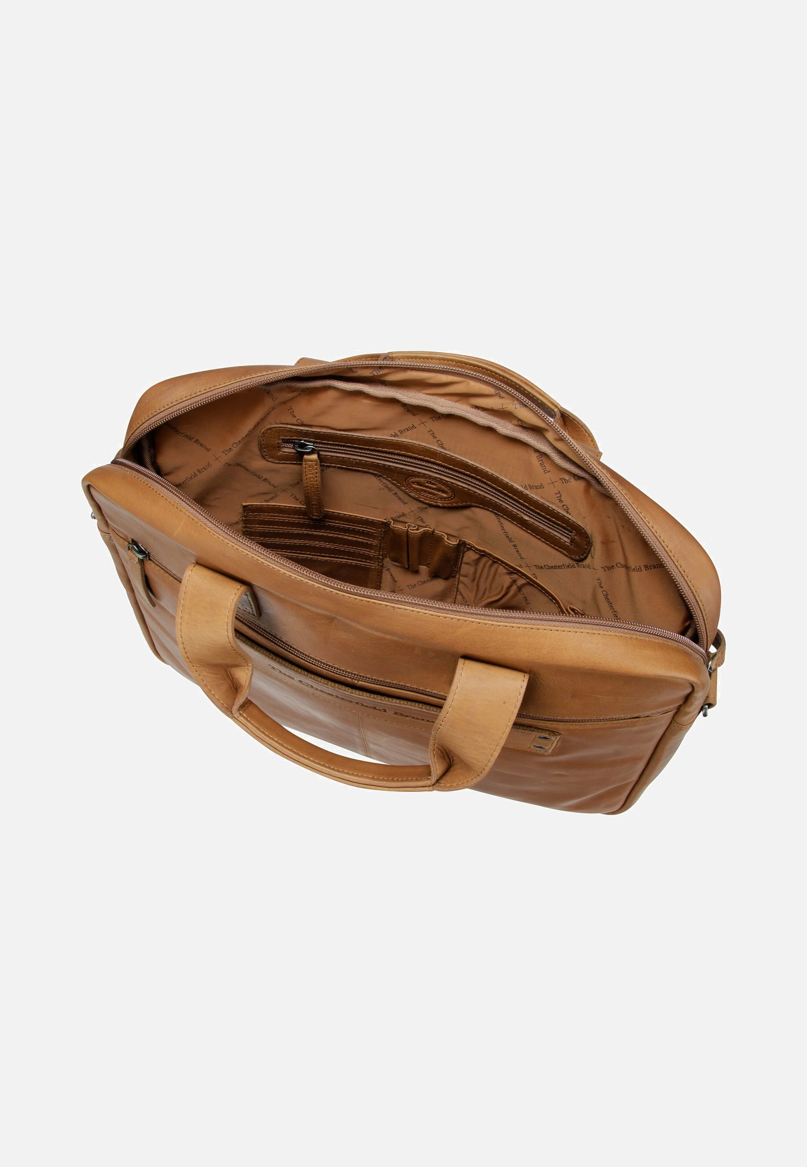 Calvi 1033 Cognac - Aktentasche - Image 3
