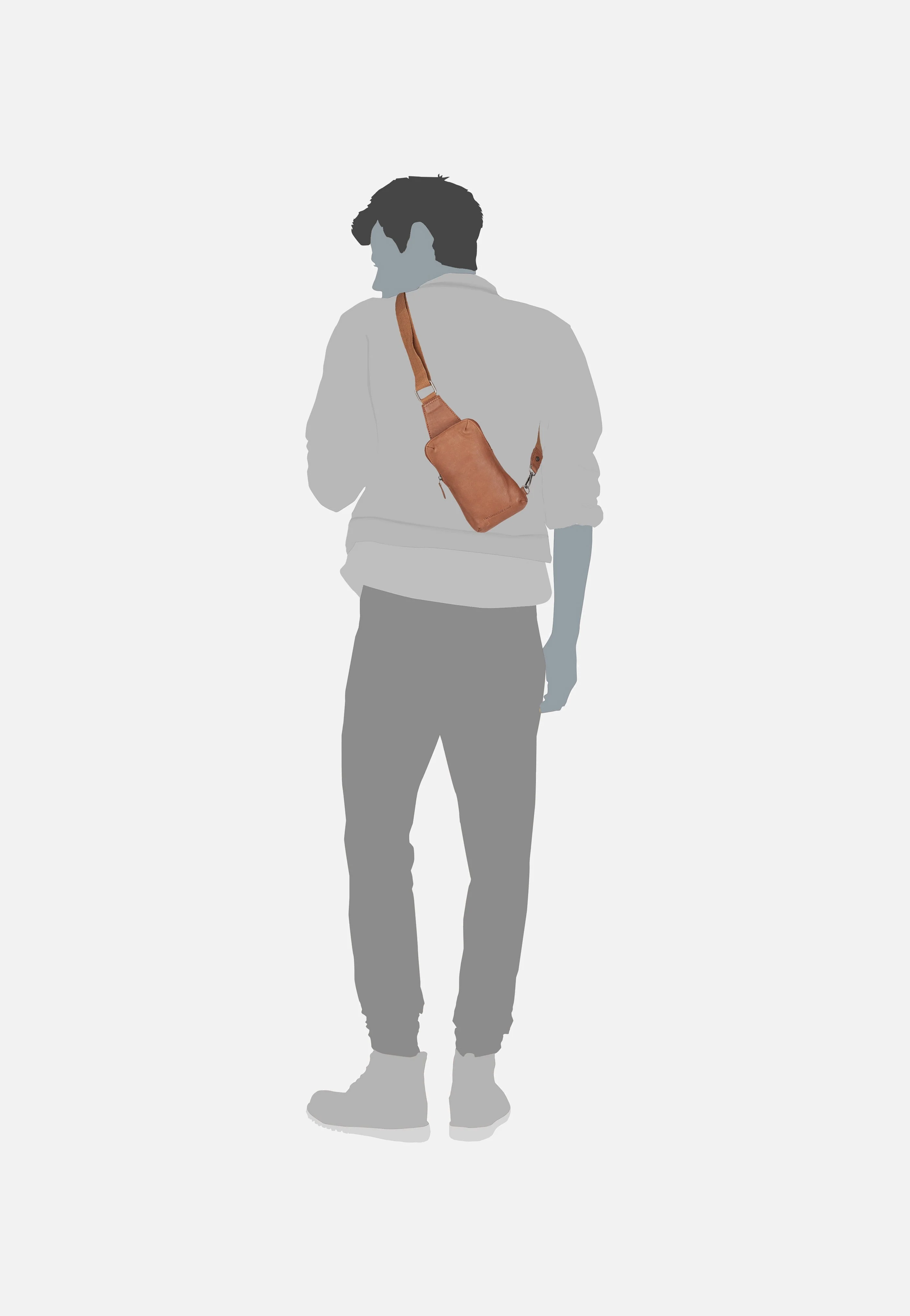 Cambridge 0330 Cognac - Sling Bag - Image 5