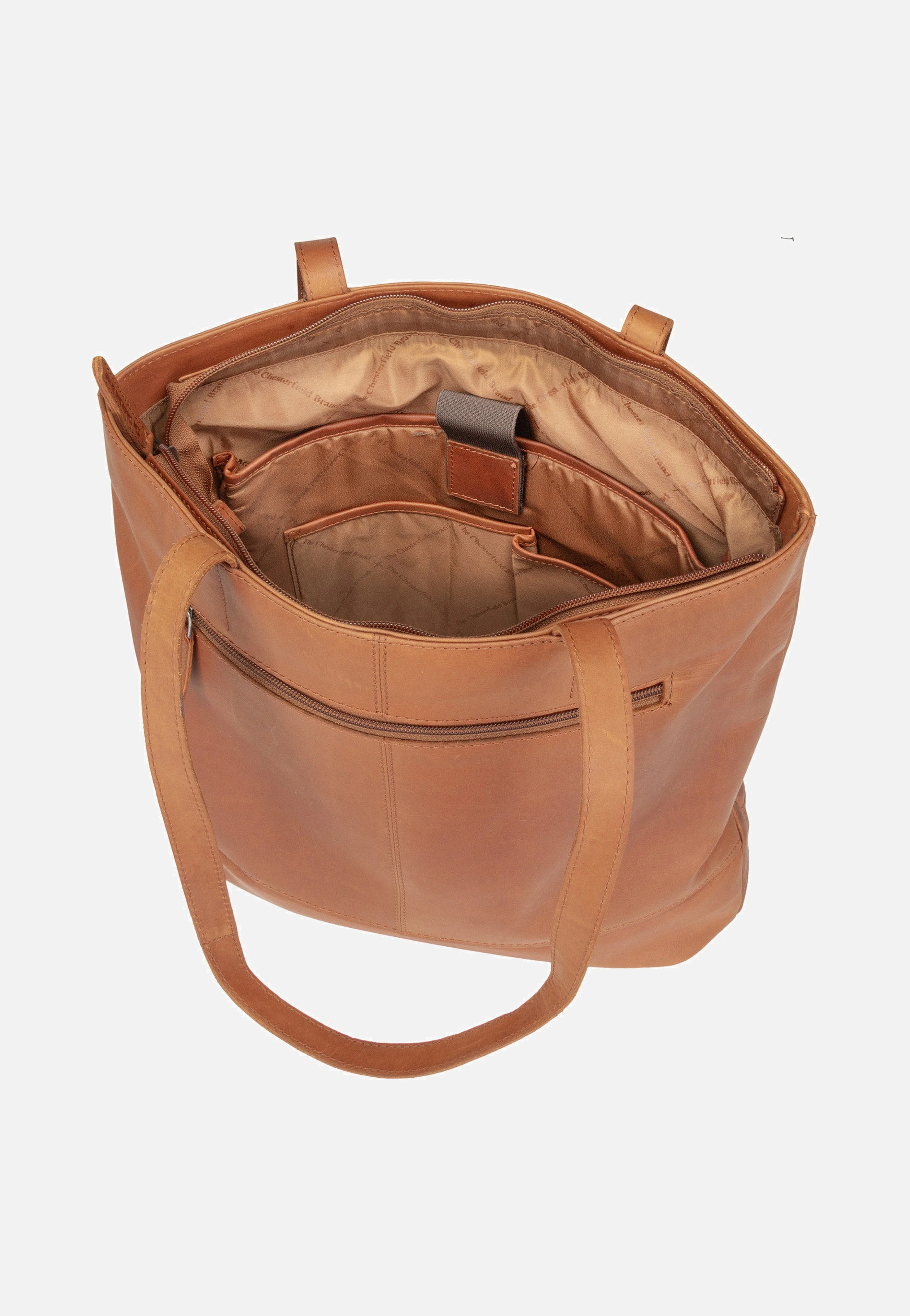 Emilia 0210 Cognac - Shopper - Image 3