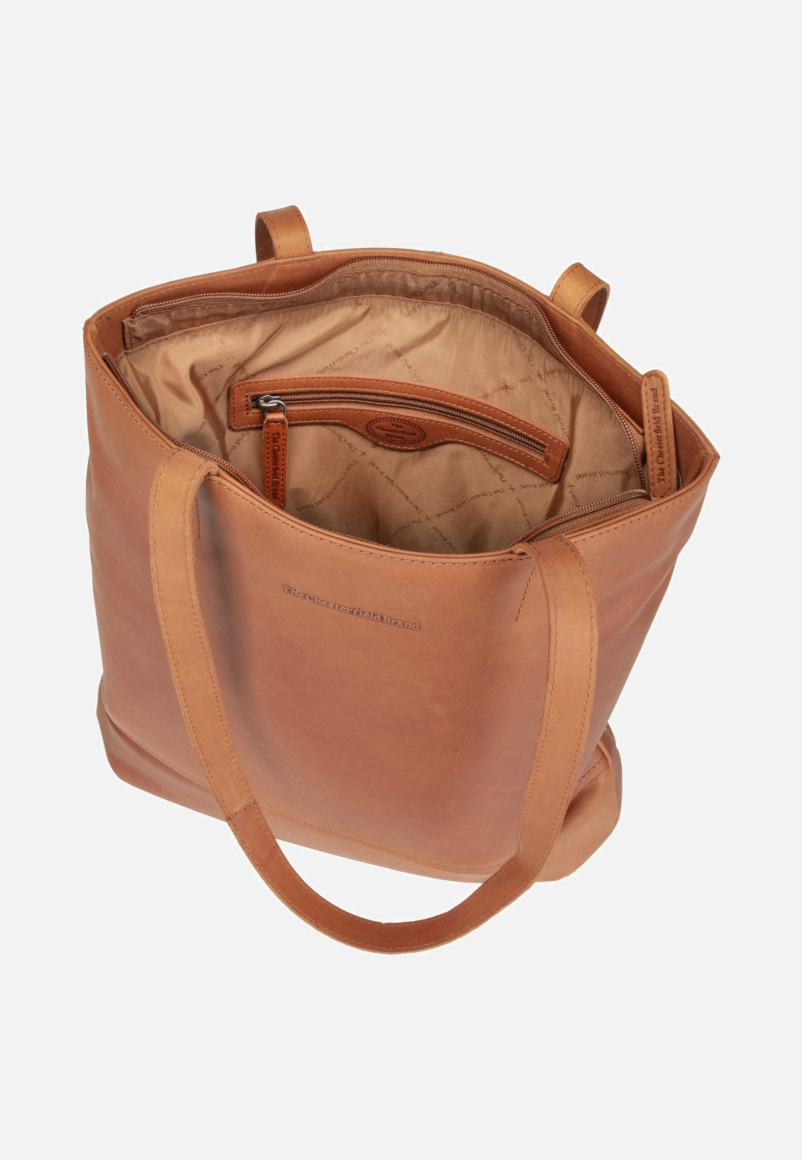 Emilia 0210 Cognac - Shopper - Image 4
