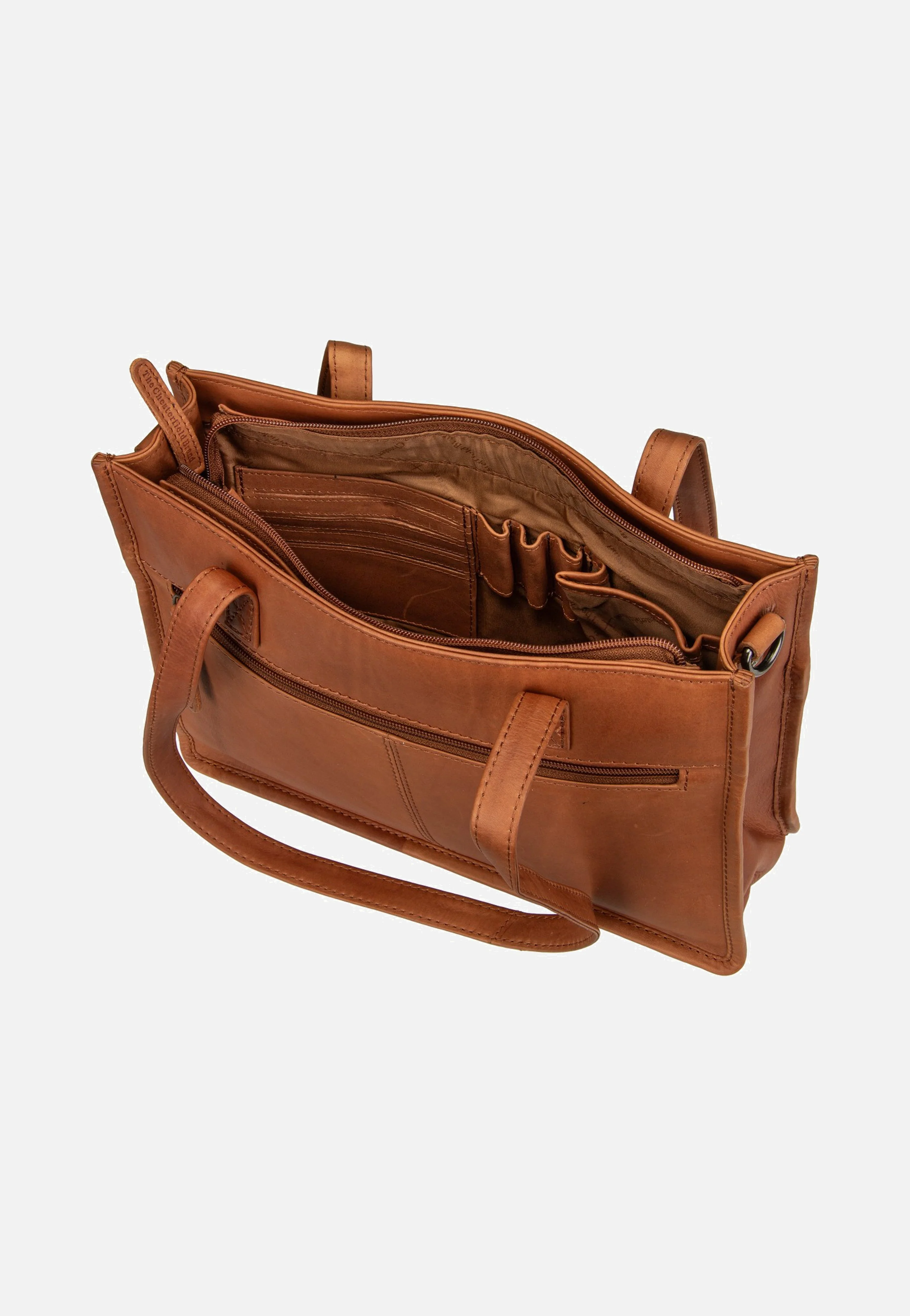 Estella 0218 Cognac - Shopper - Image 6