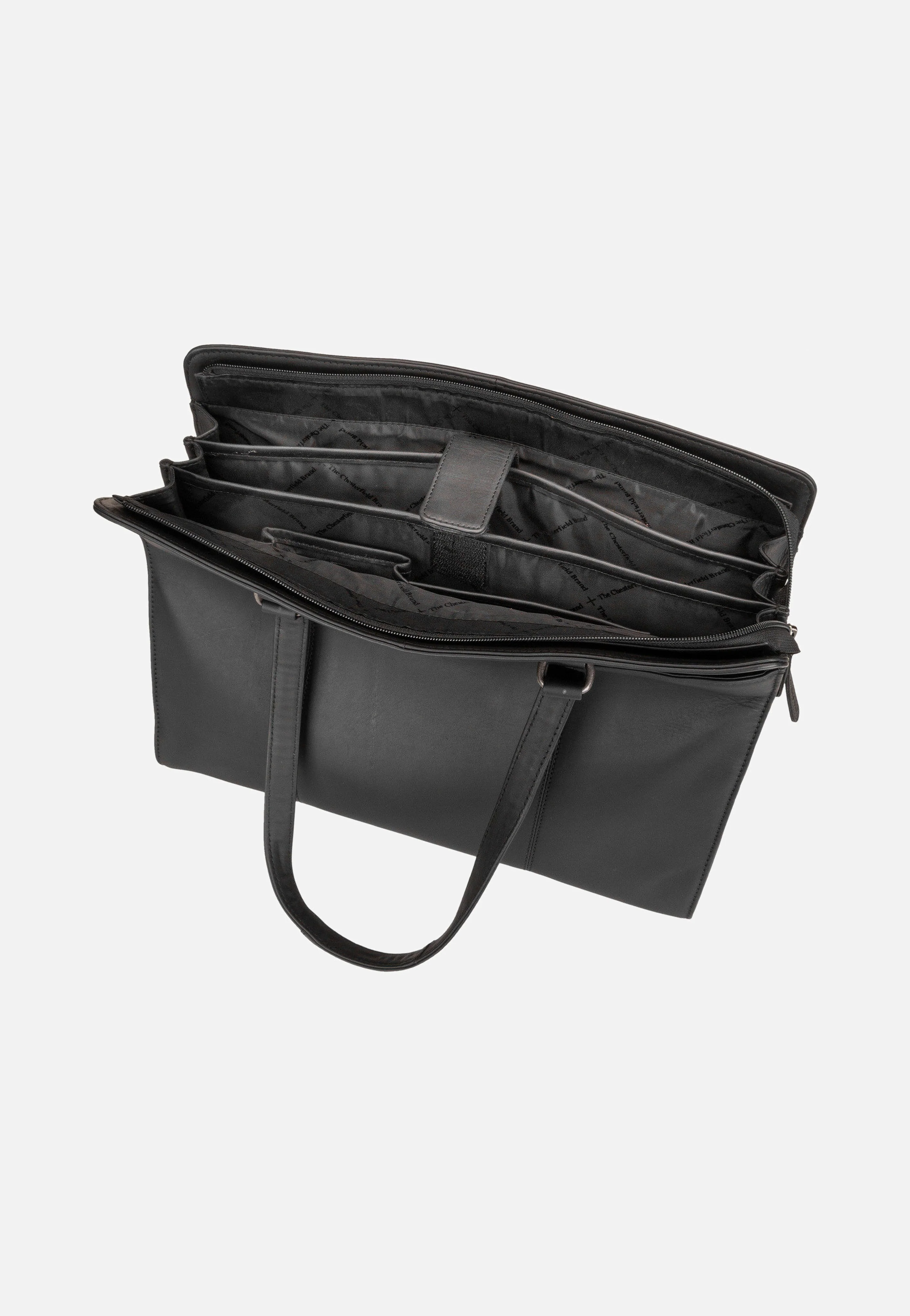 Fidenza 0206 Black - Shopper - Image 5