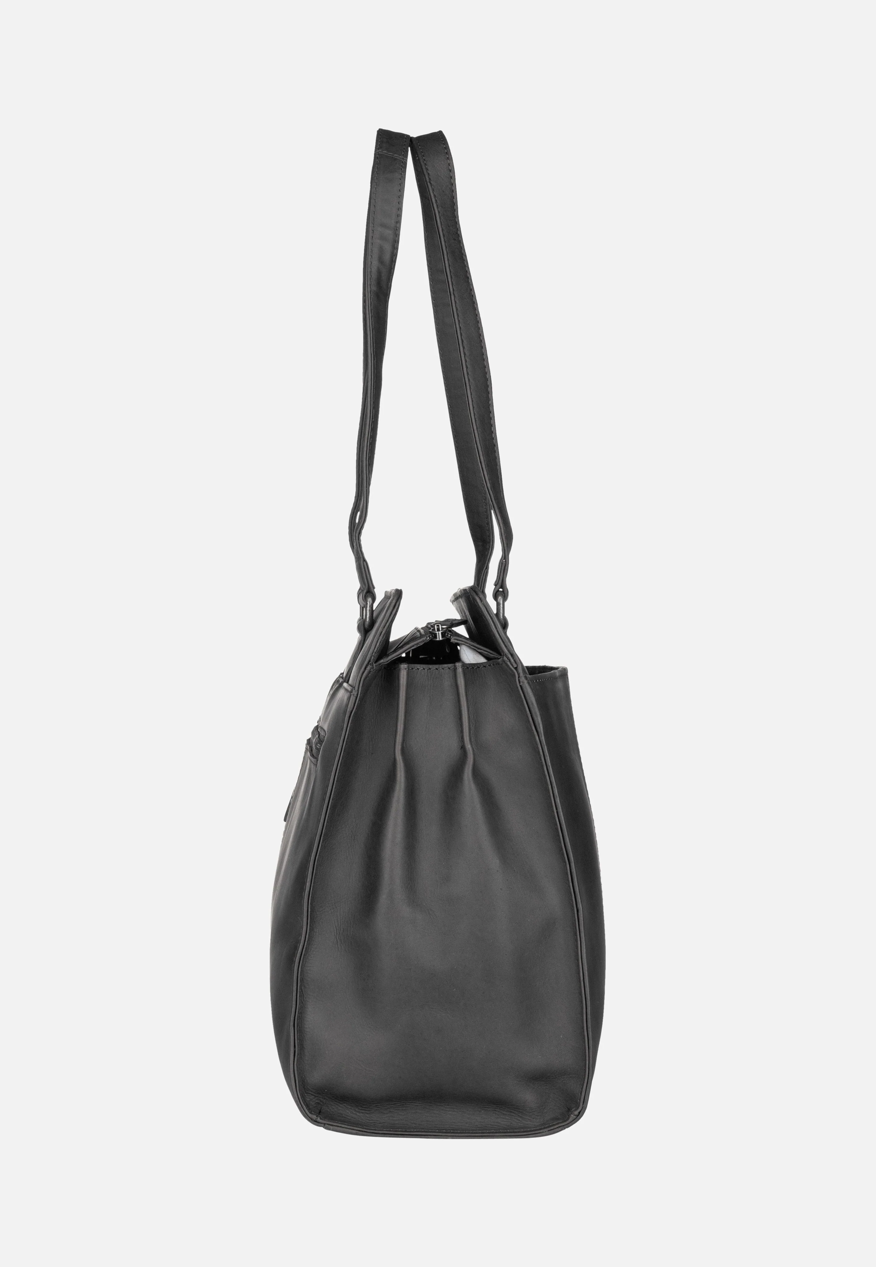 Fidenza 0206 Black - Shopper - Image 7