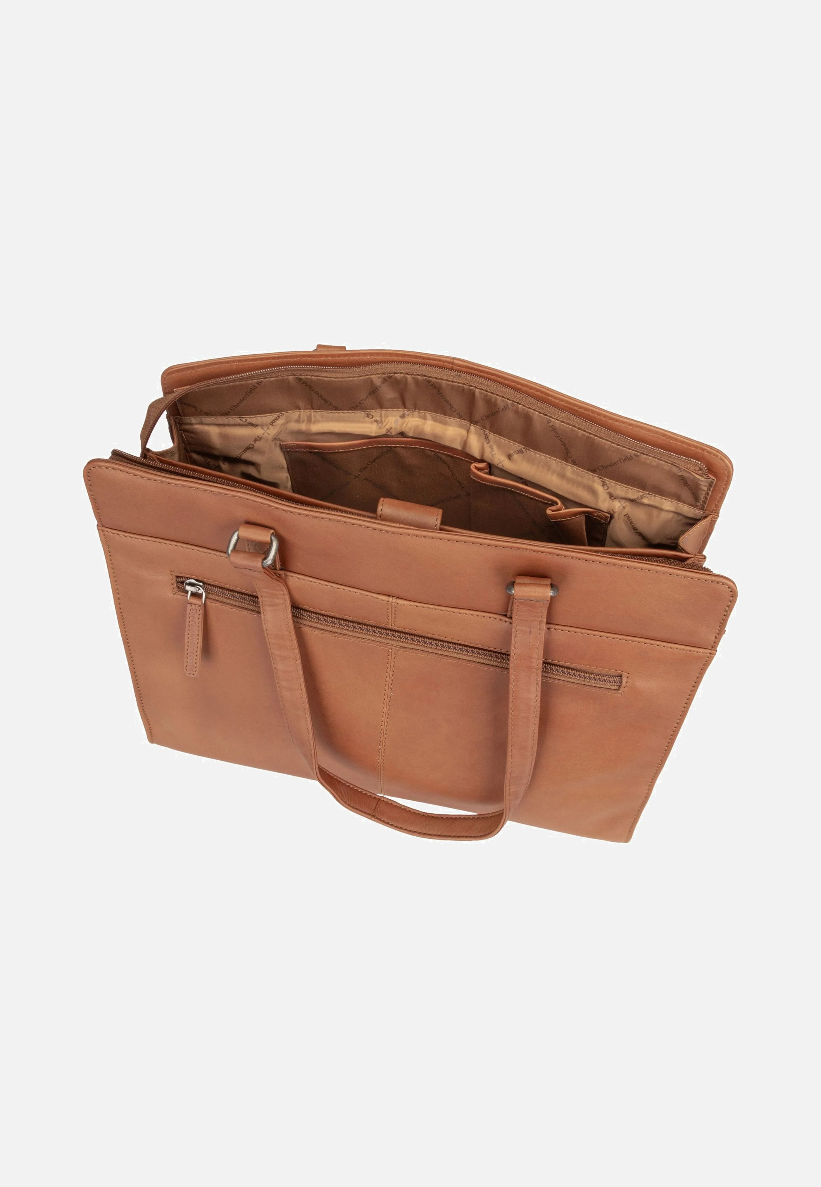 Fidenza 0206 Cognac - Shopper - Image 3