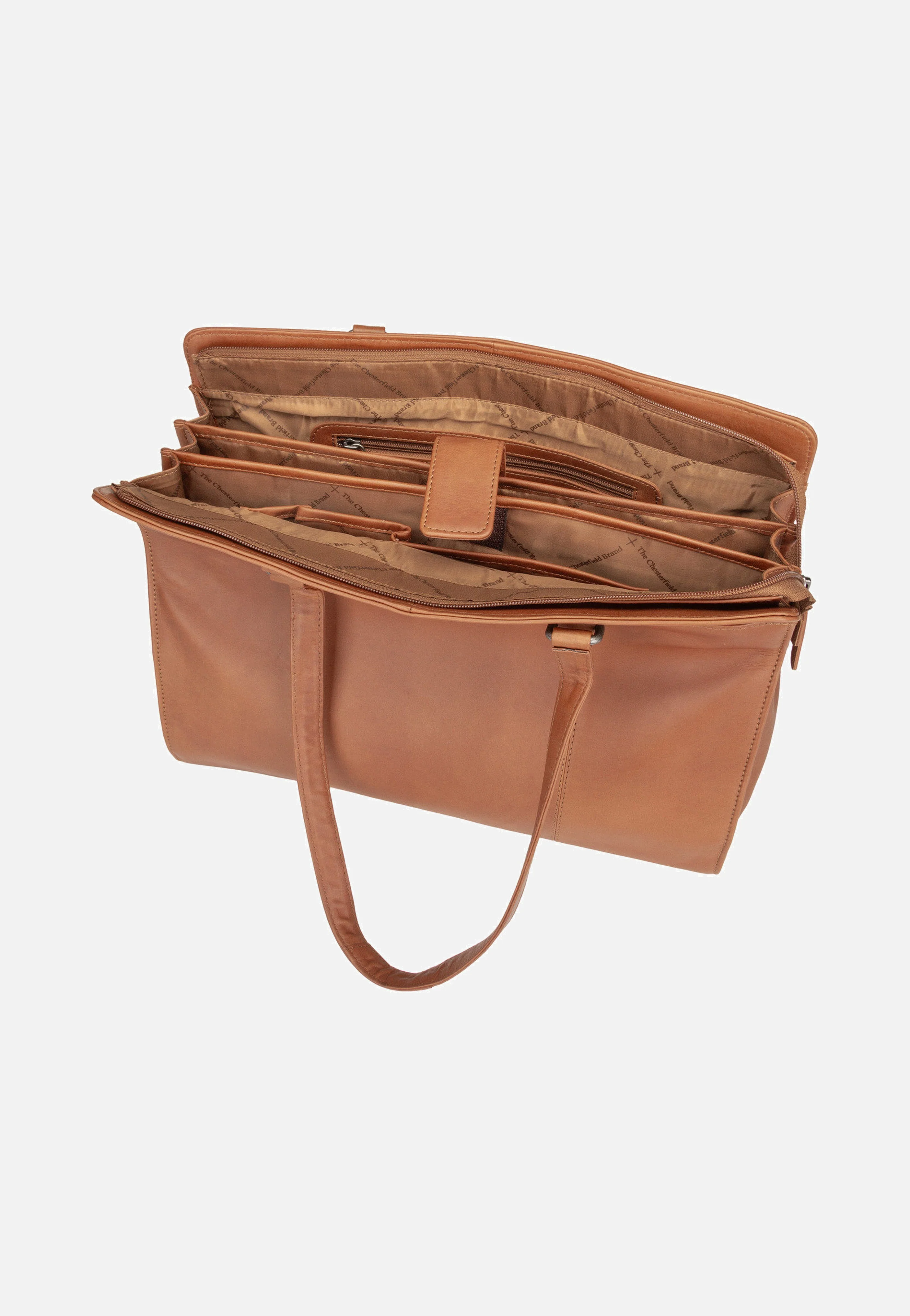 Fidenza 0206 Cognac - Shopper - Image 4