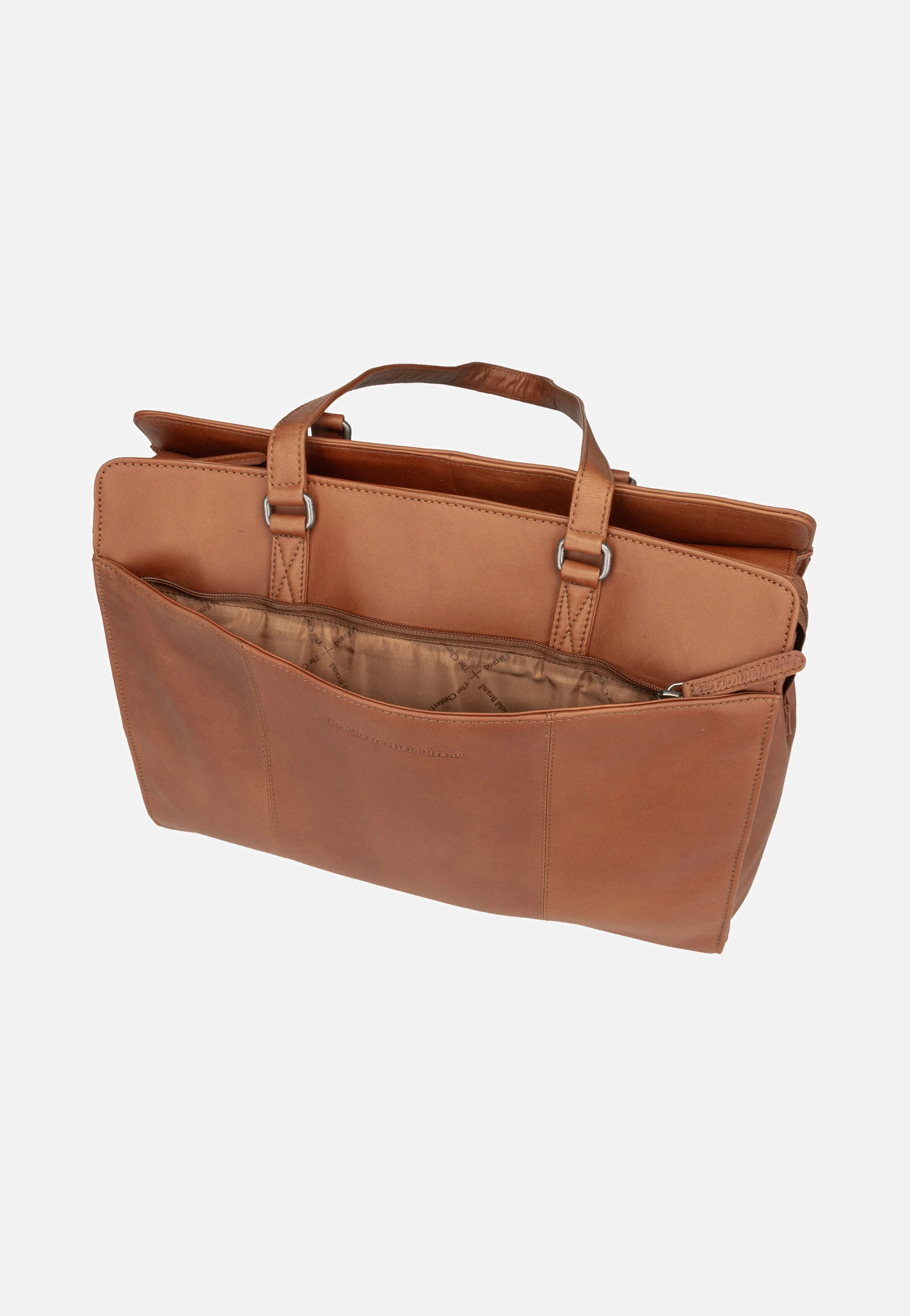 Fidenza 0206 Cognac - Shopper - Image 5