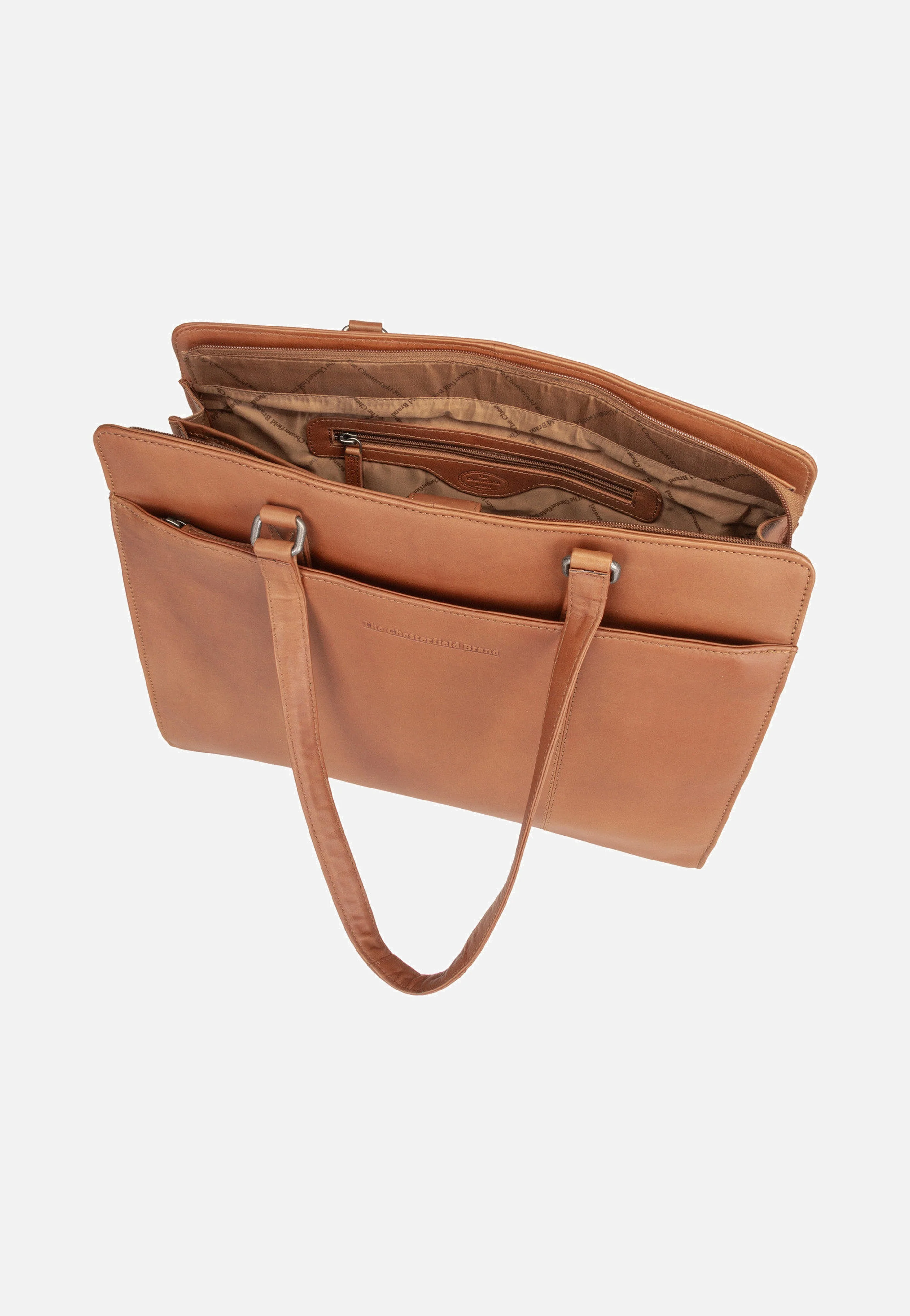 Fidenza 0206 Cognac - Shopper - Image 6