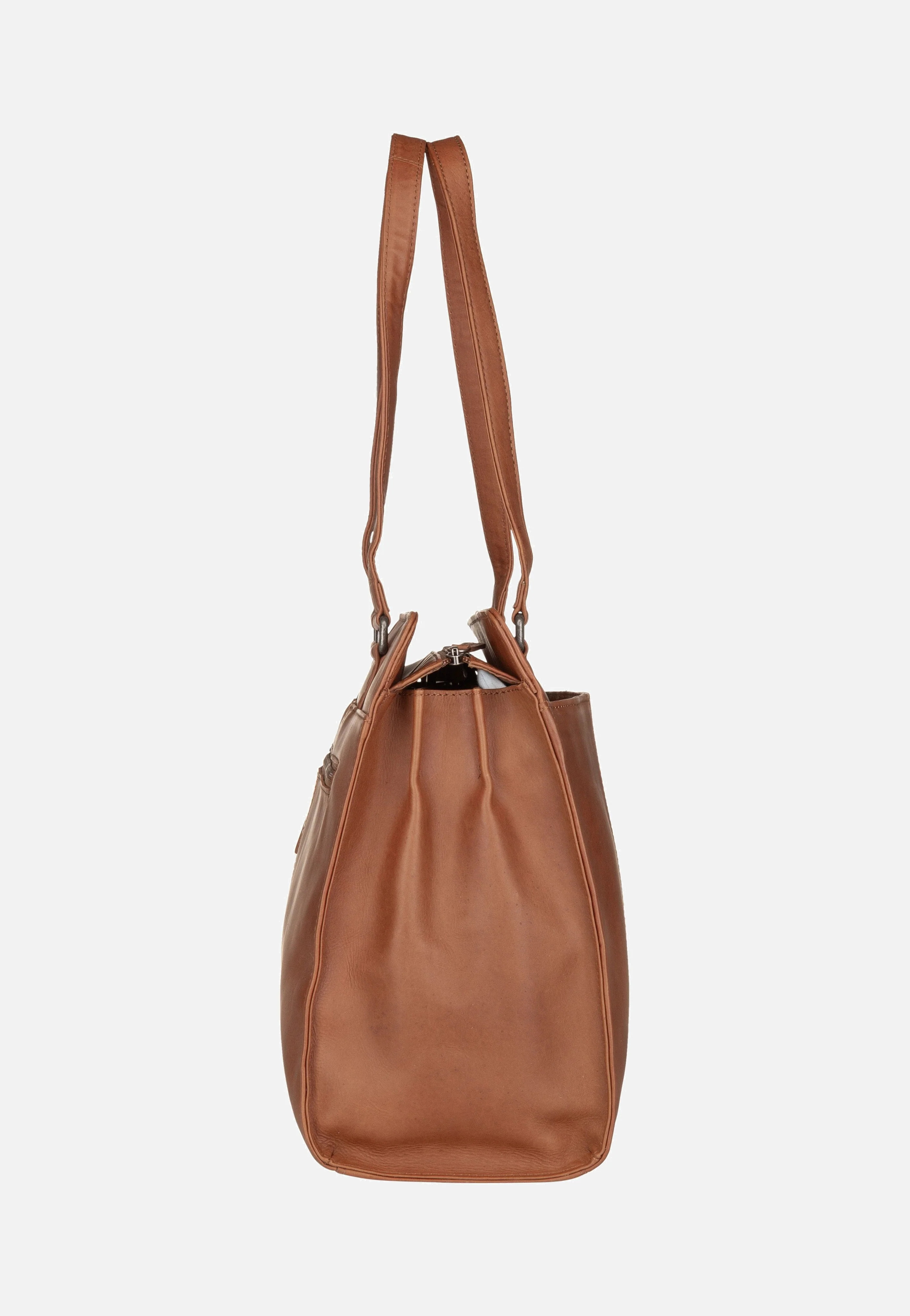 Fidenza 0206 Cognac - Shopper - Image 7