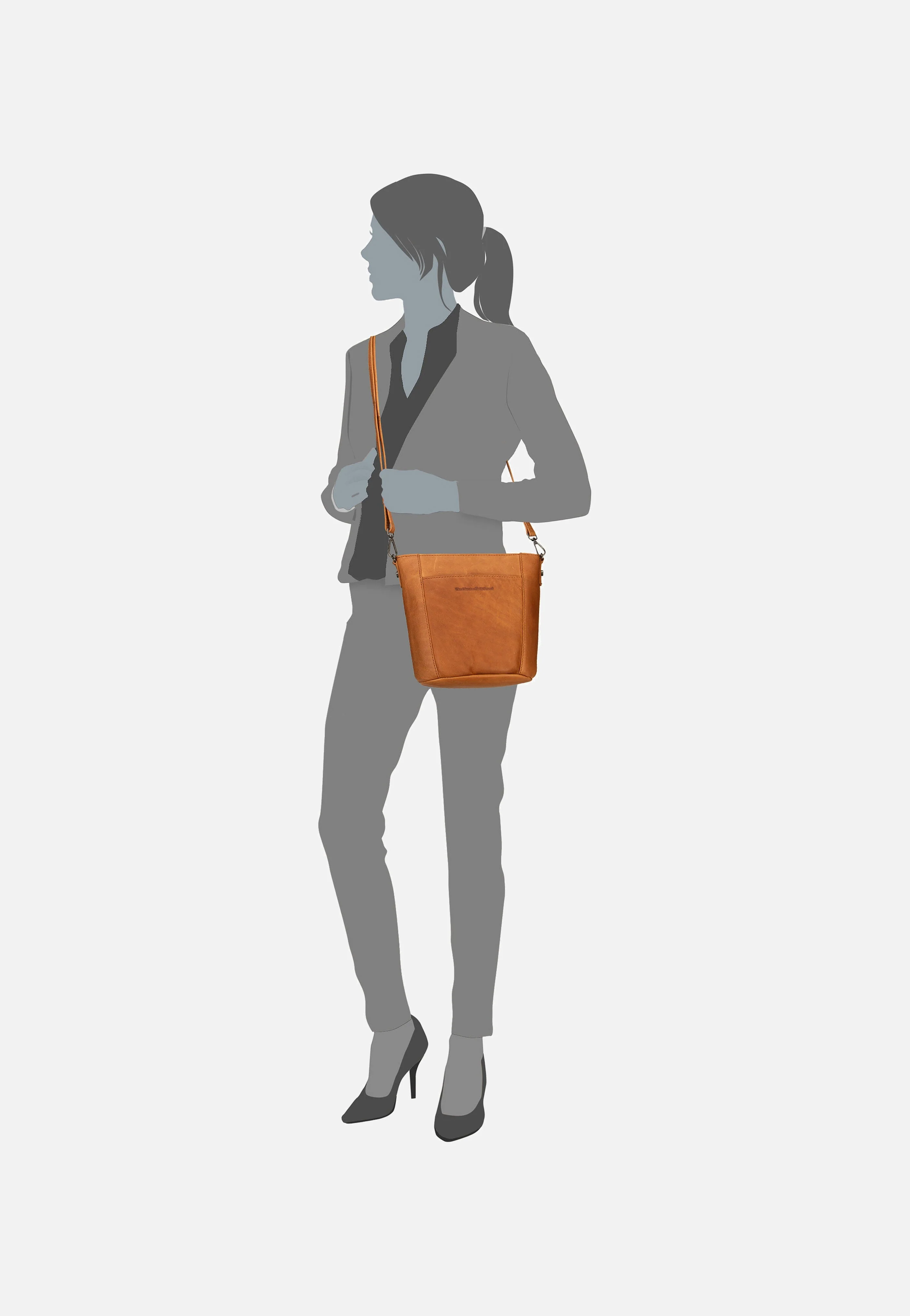 Fintona 1315 Cognac - Crossbody Bag - Image 6