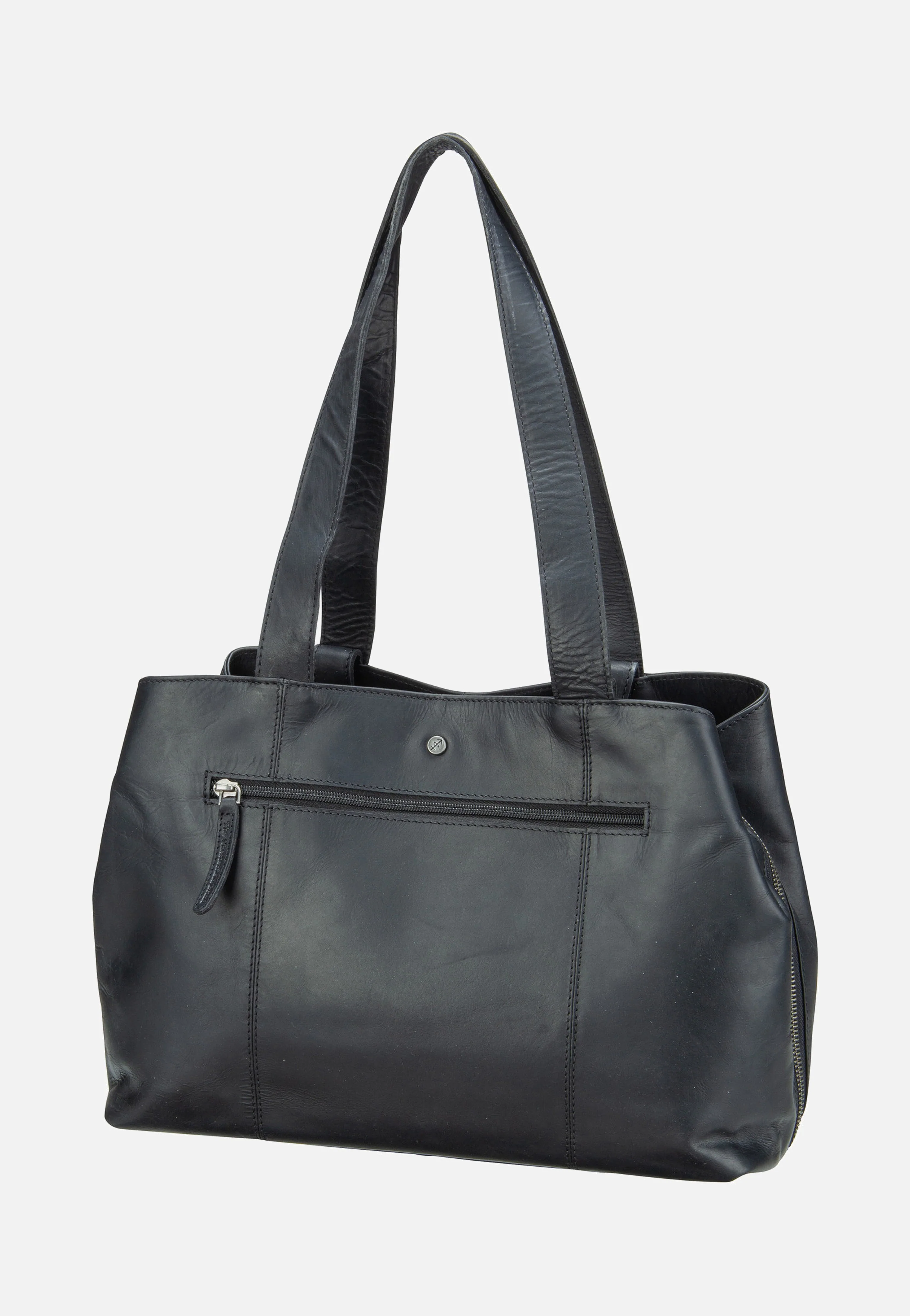 Gail 0987 Black - Shopper - Image 2
