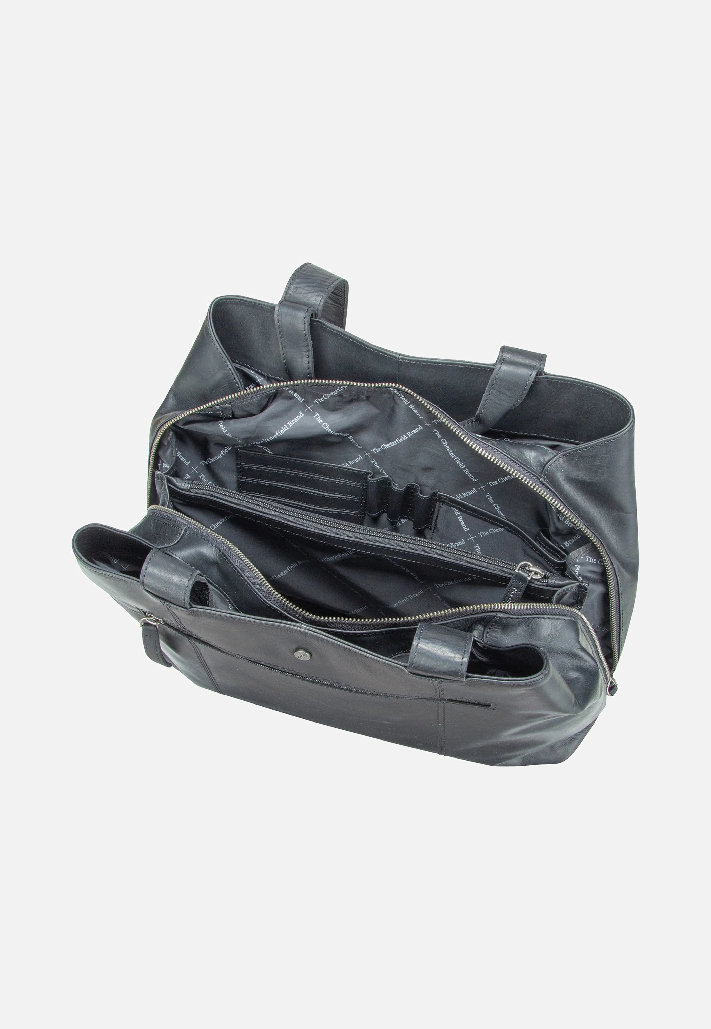 Gail 0987 Black - Shopper - Image 3