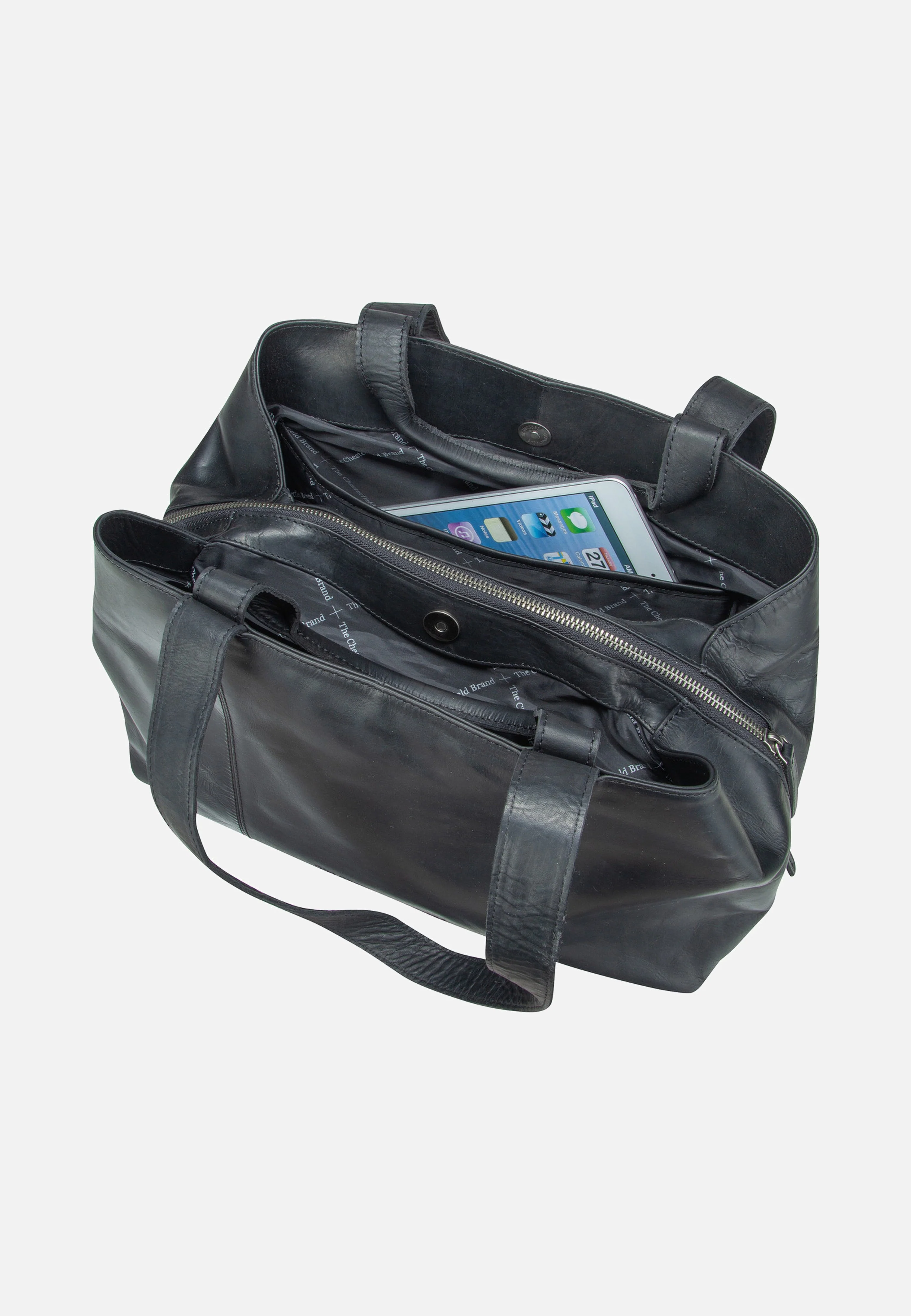 Gail 0987 Black - Shopper - Image 6