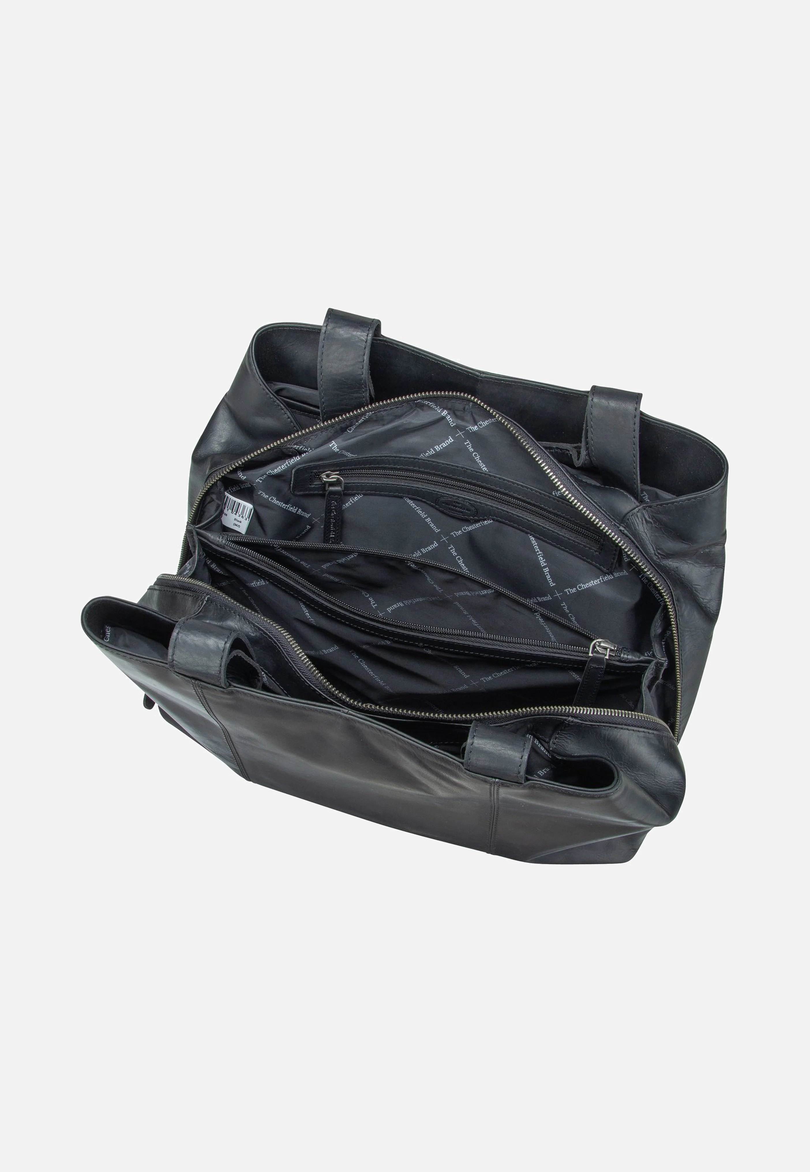Gail 0987 Black - Shopper - Image 7