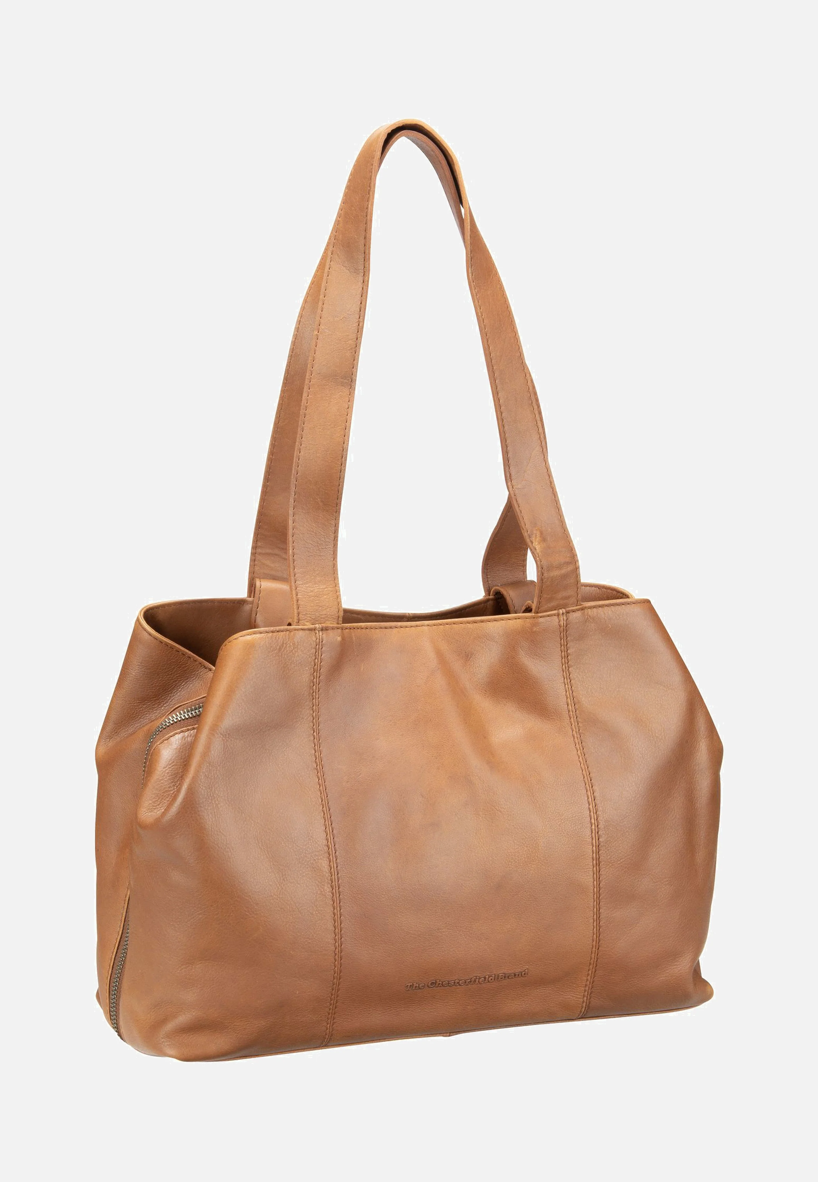 Gail 0987 Cognac - Shopper