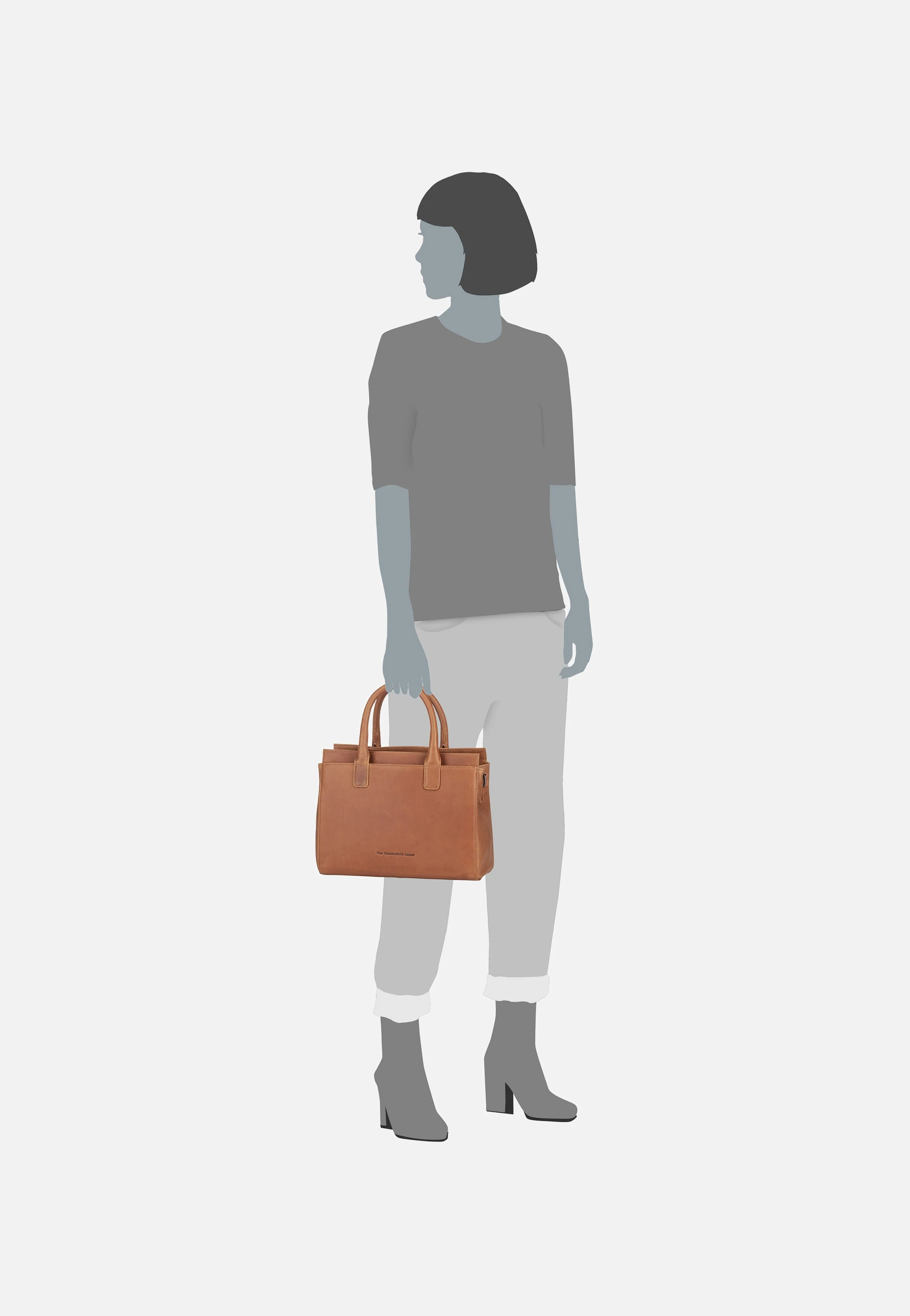 Garda 1274 Cognac - Satchel - Image 7