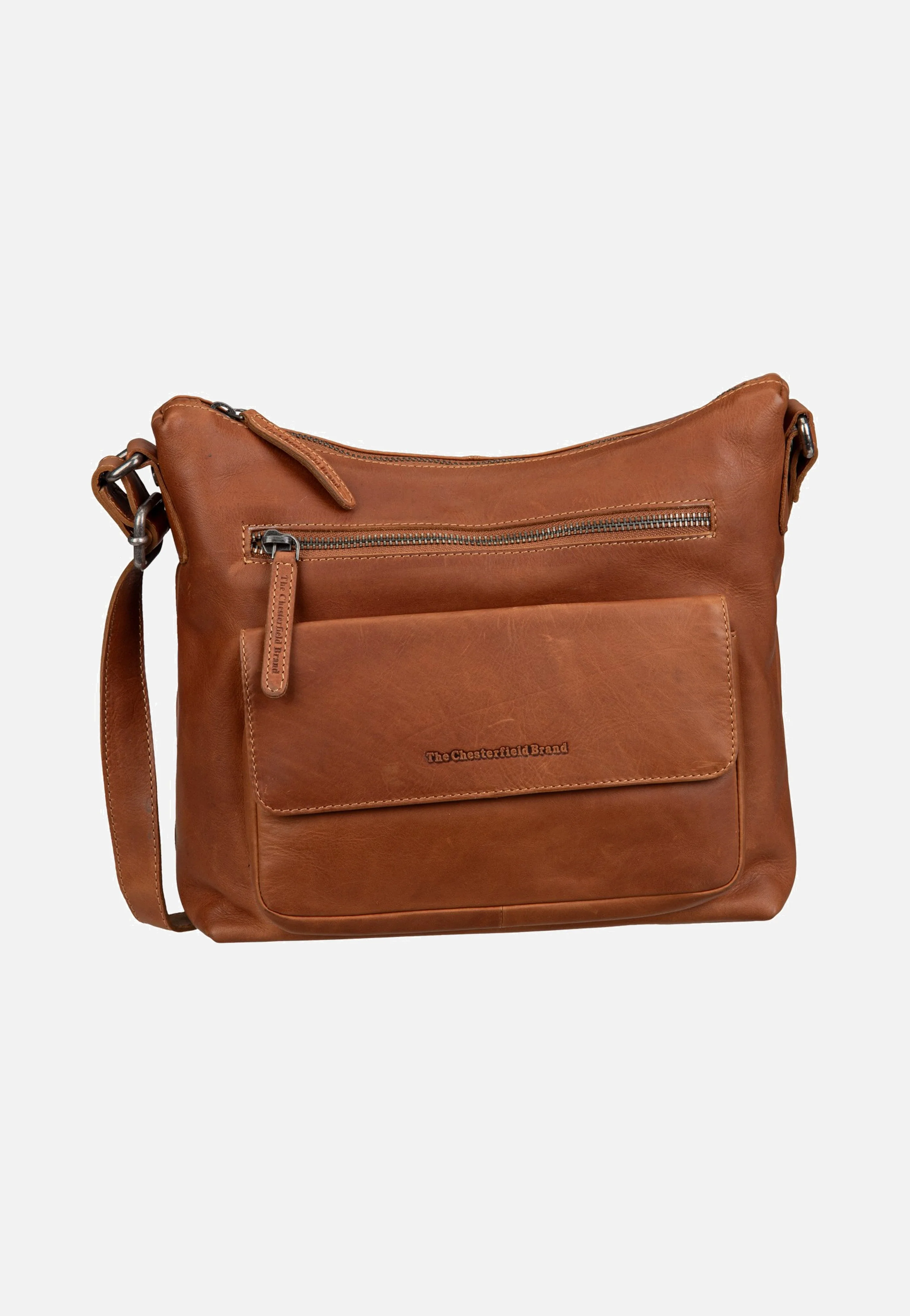 Hailey 0947 Cognac - Crossbody Bag - Image 2