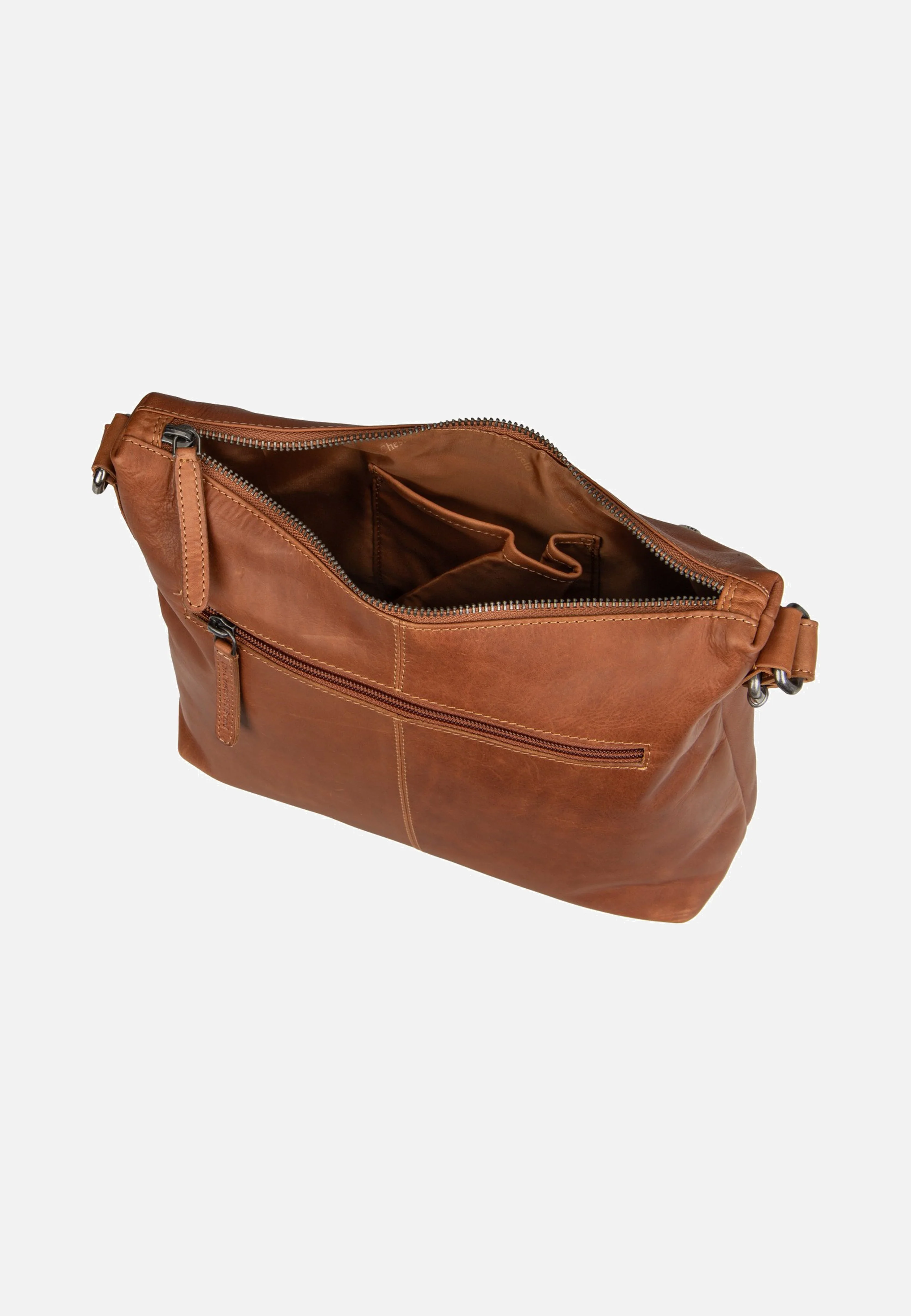 Hailey 0947 Cognac - Crossbody Bag - Image 6