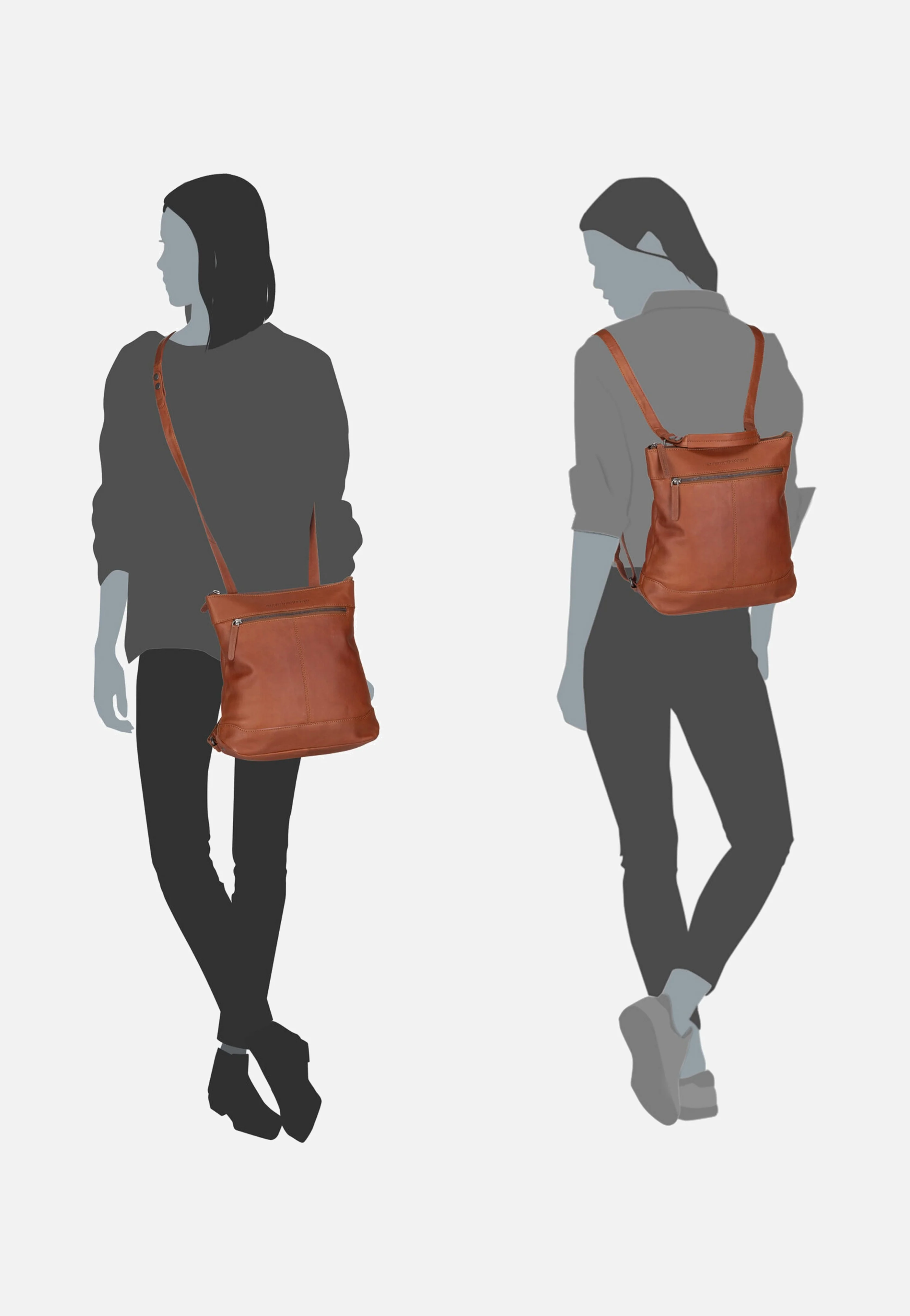 Harare 0331 Cognac - Rucksack - Image 6