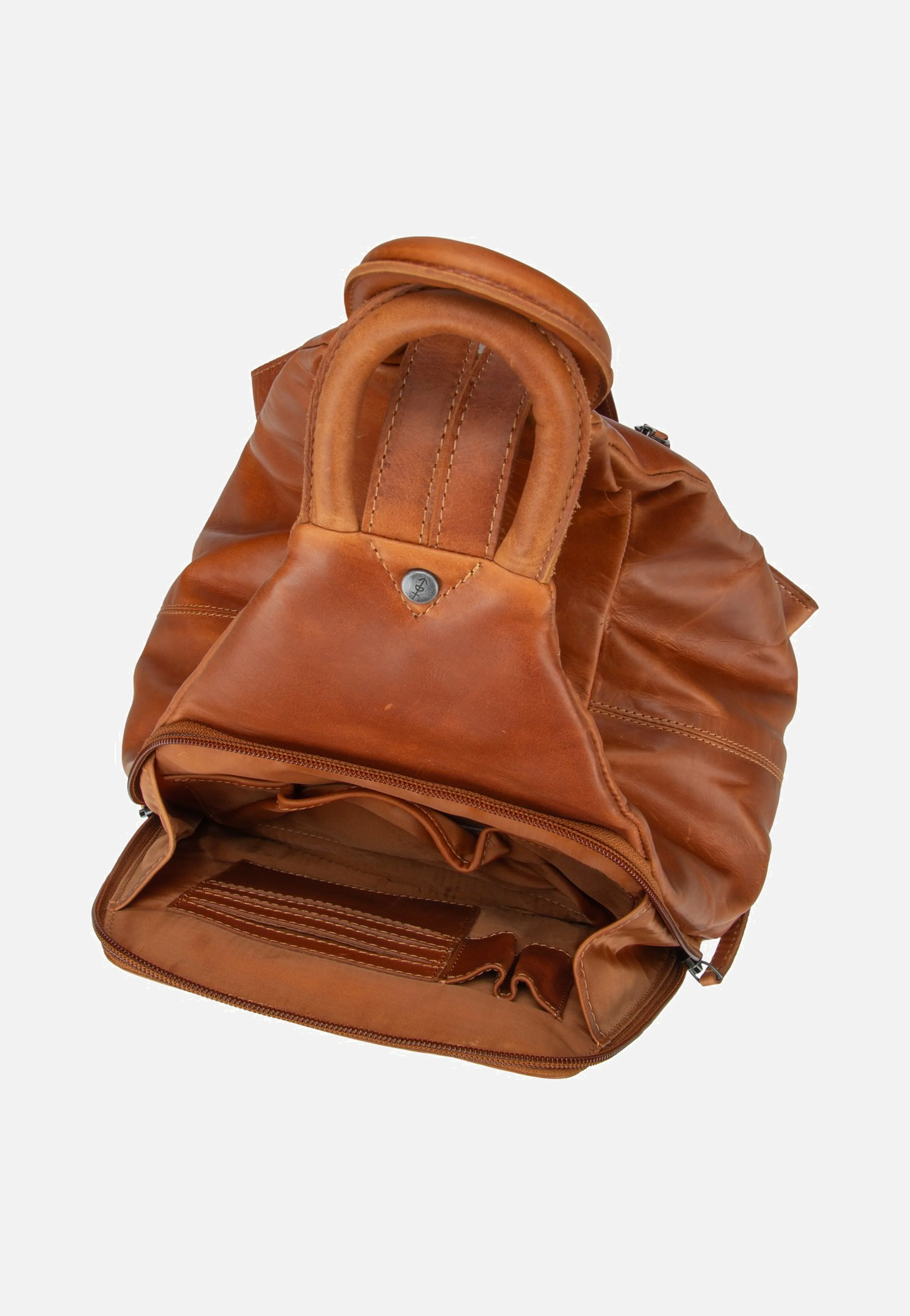 Howard 0704 Cognac - Rucksack - Image 5