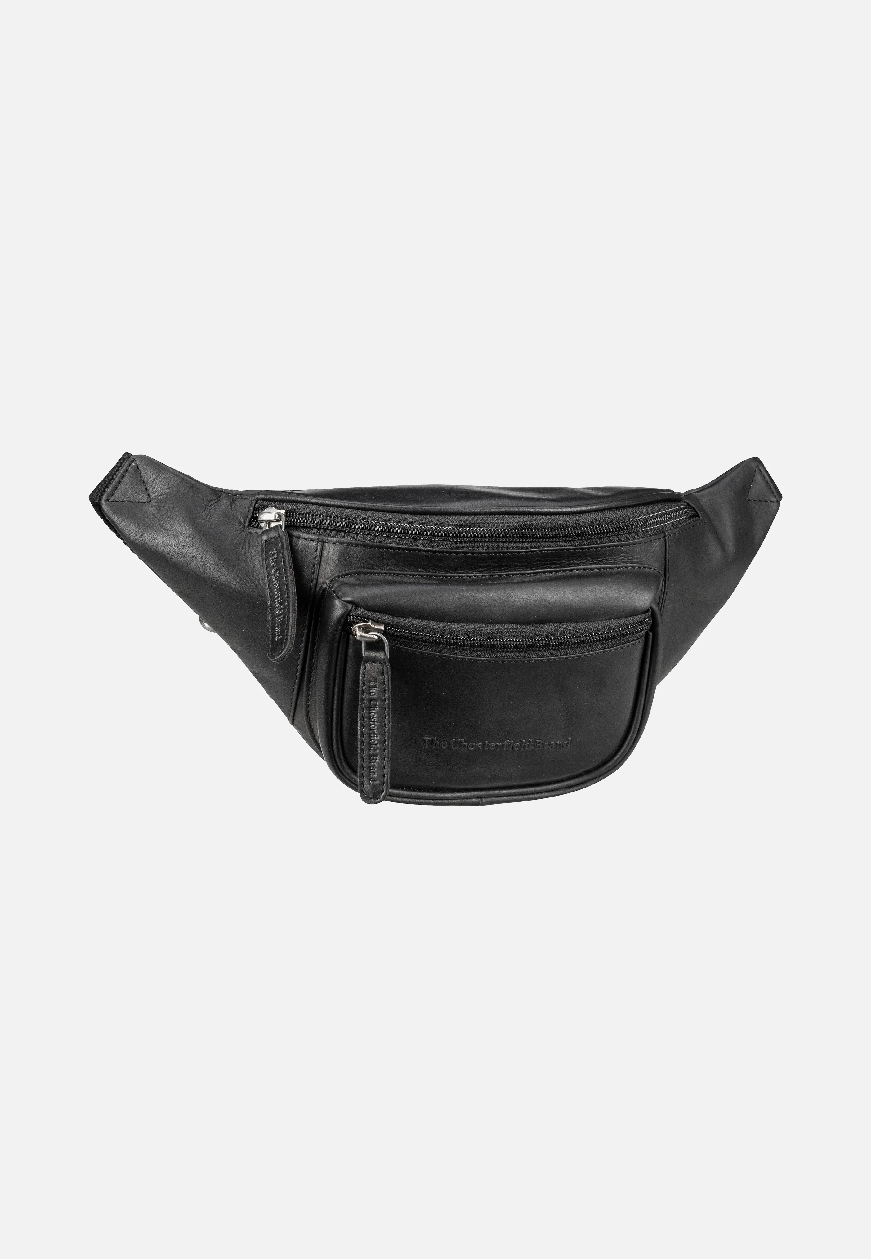 Jack 0002 Black - Bauchtasche