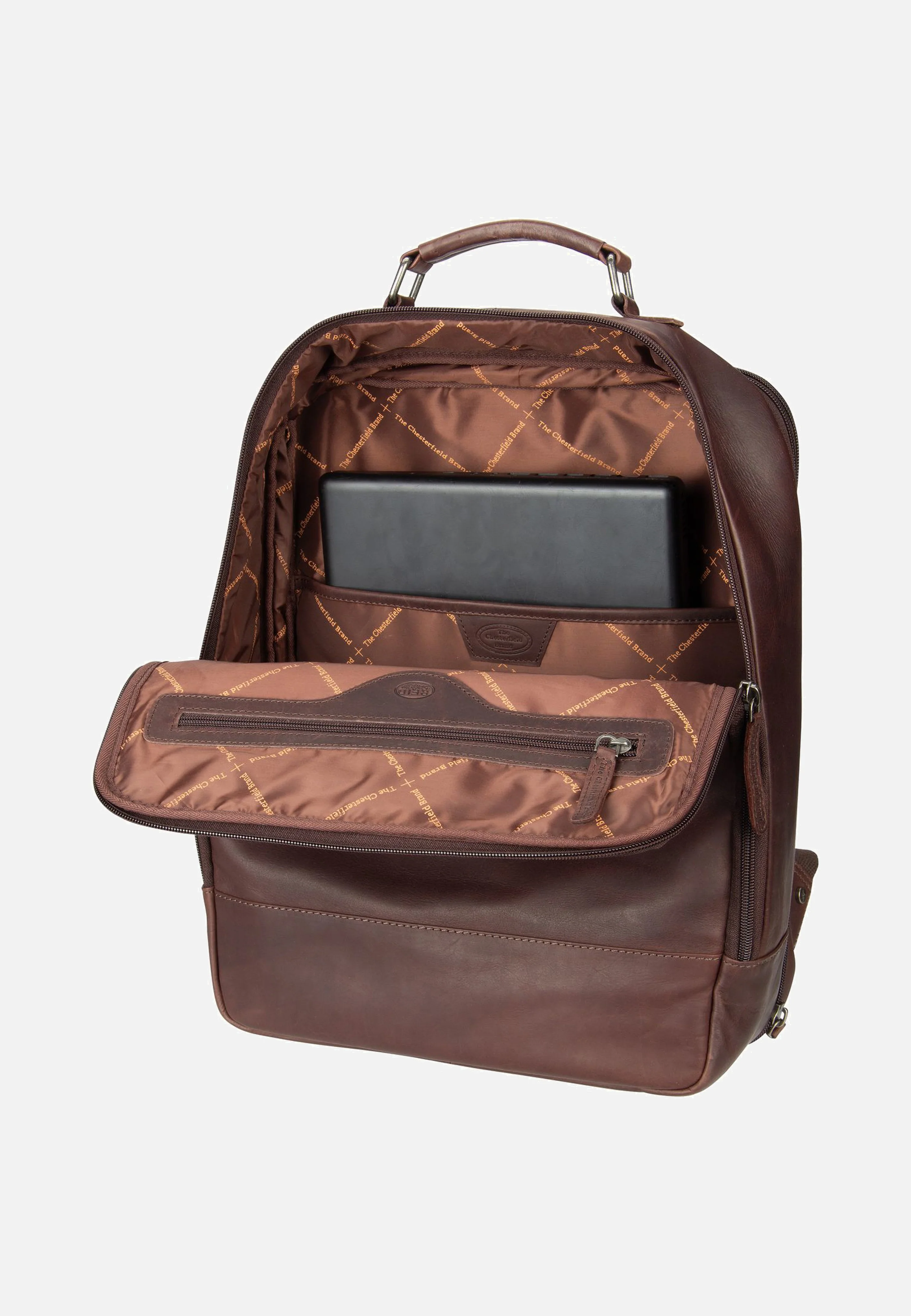 Jamaica 0326 Brown - Rucksack - Image 3