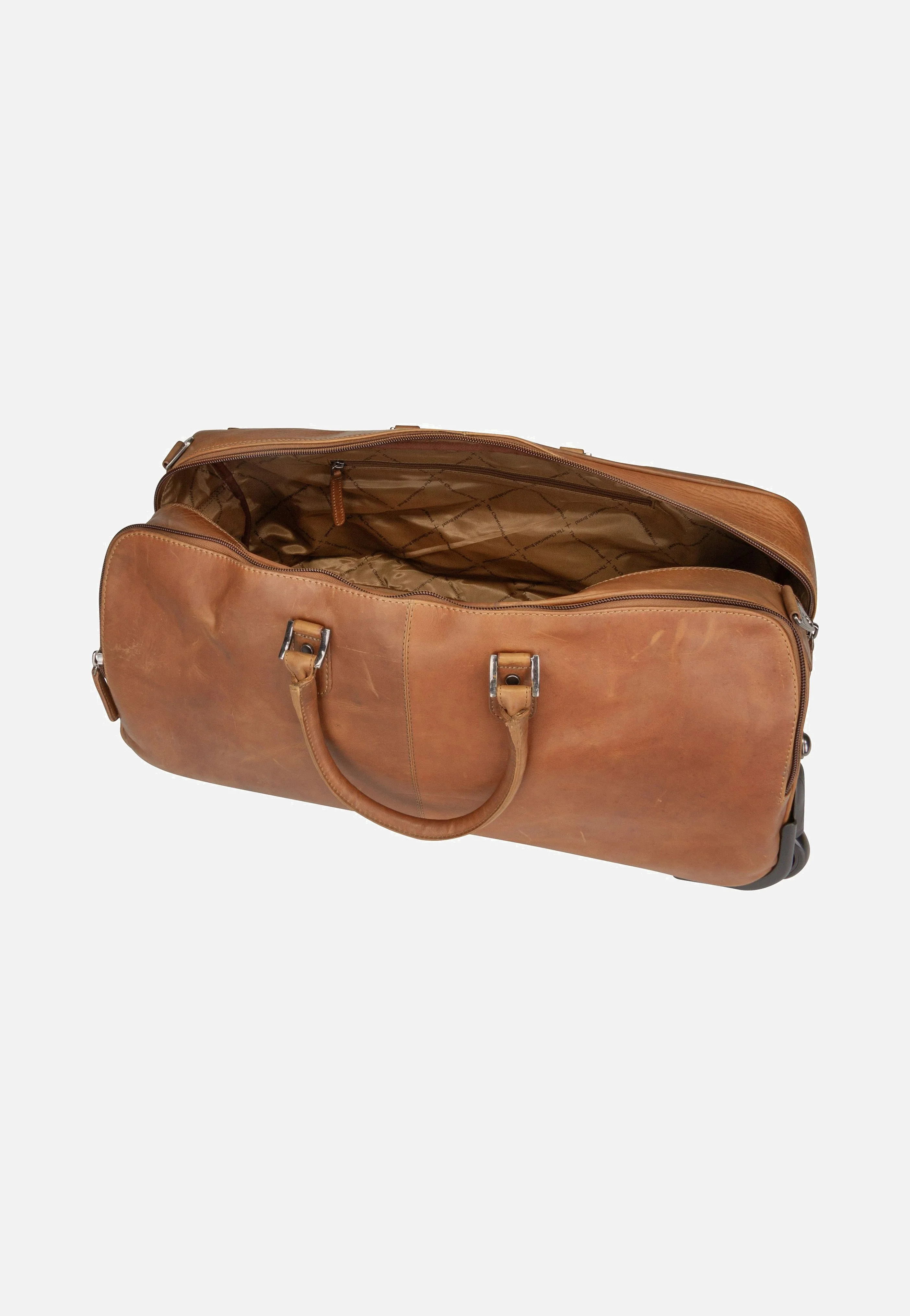 Jayven 0027 Cognac - Travel Bag - Image 3