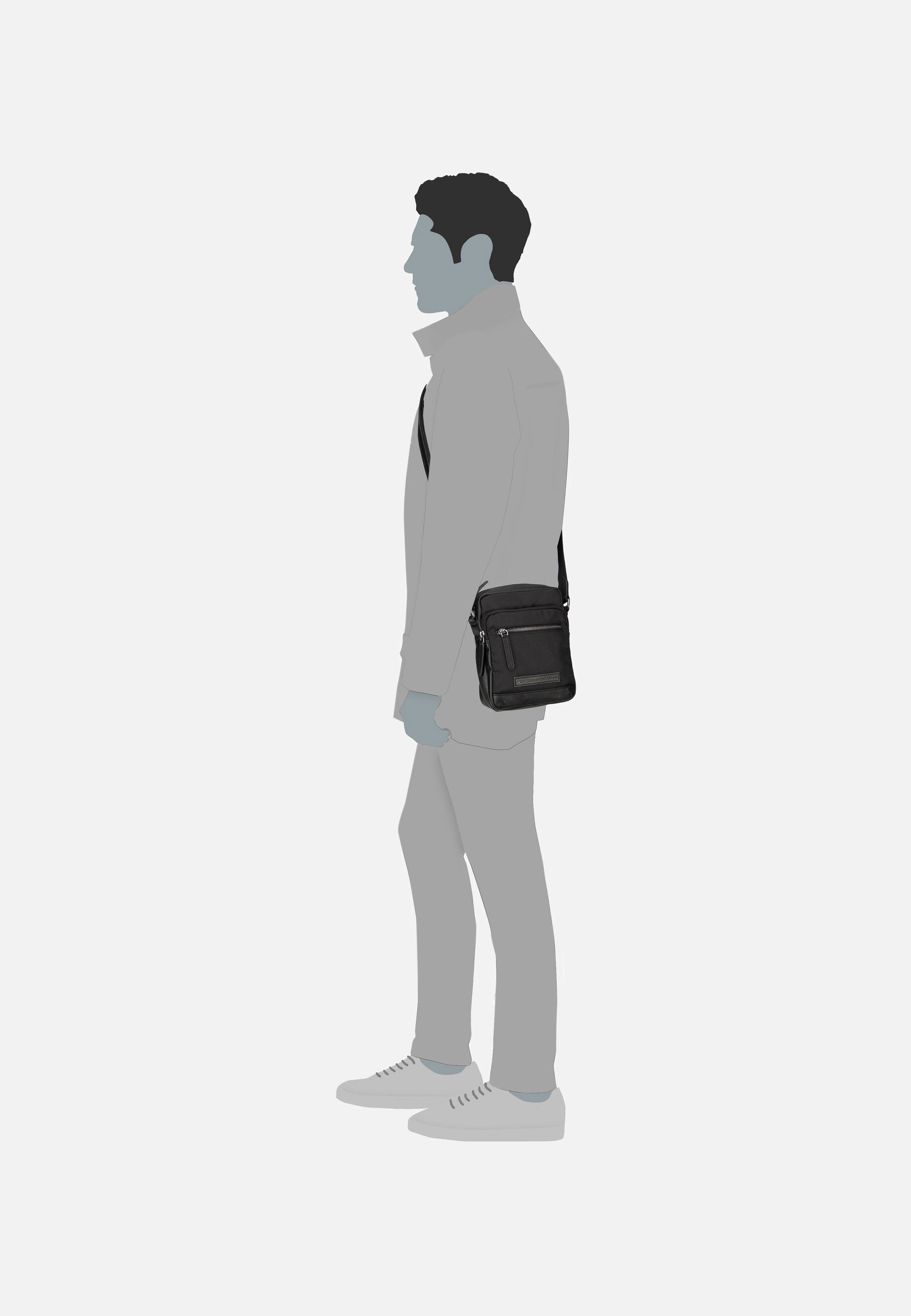 Karlstad 1801 Black - Crossbody Bag - Image 7