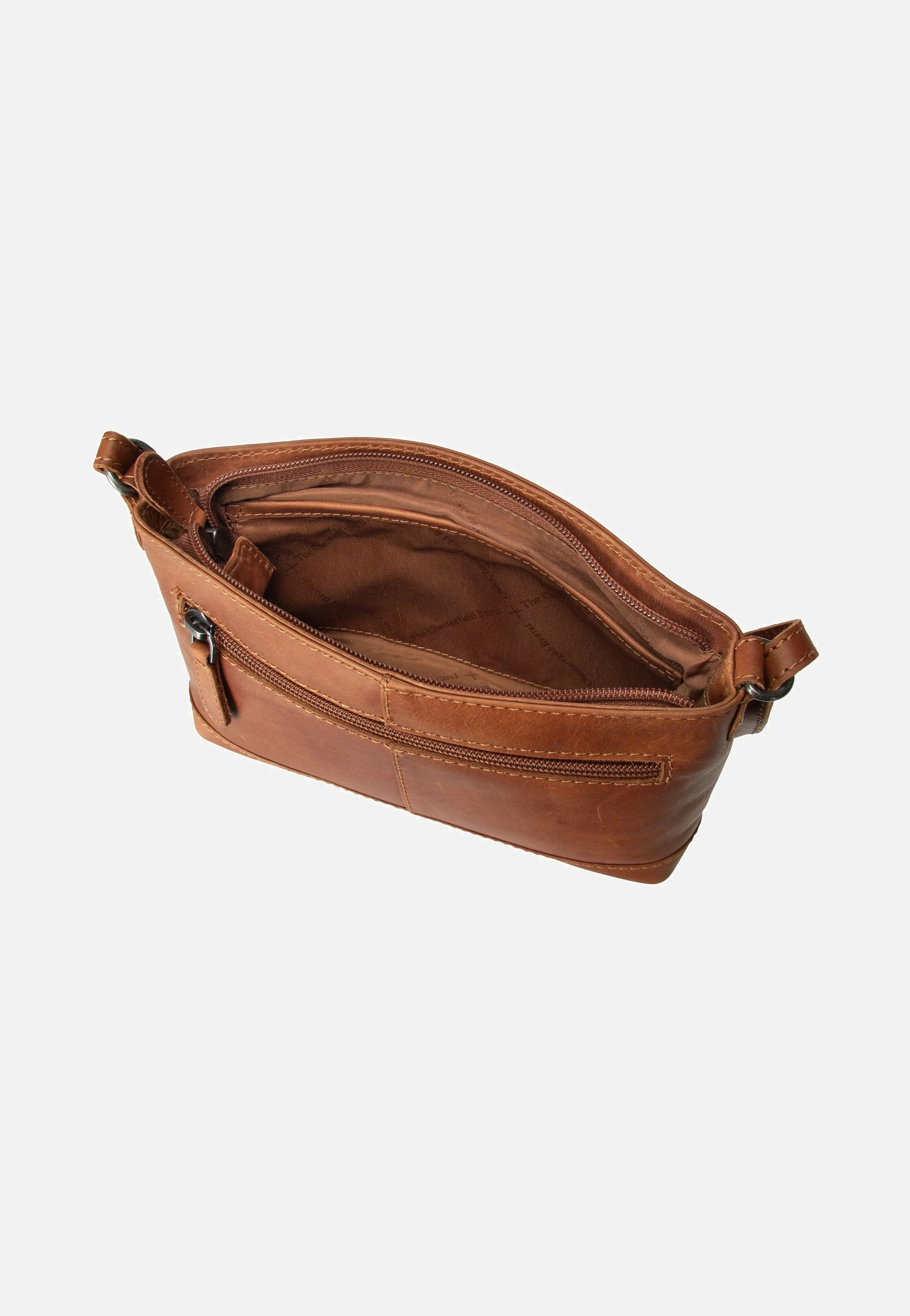 Klein Salerno 1210 Cognac - Crossbody Bag - Image 3