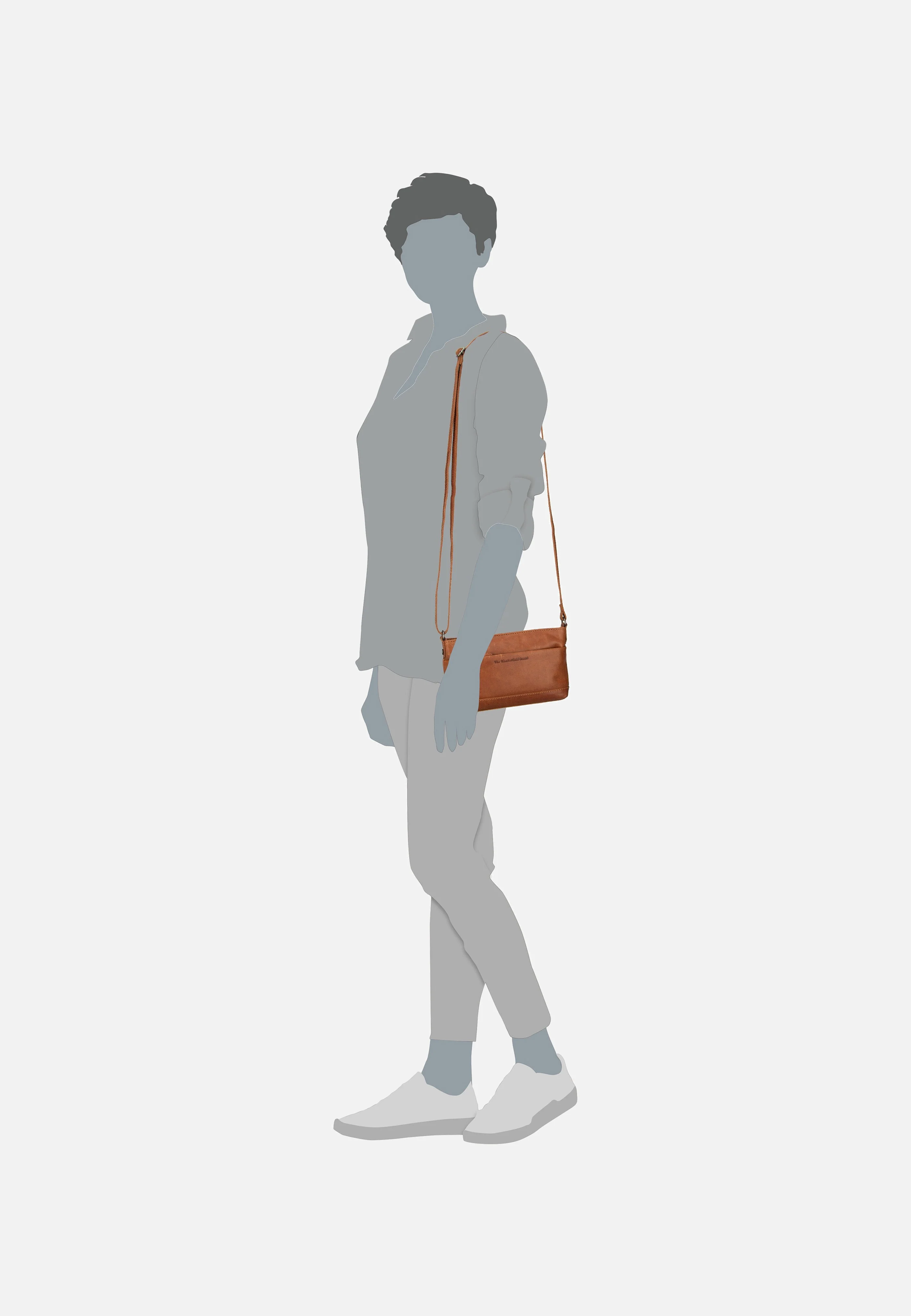 Klein Salerno 1210 Cognac - Crossbody Bag - Image 6