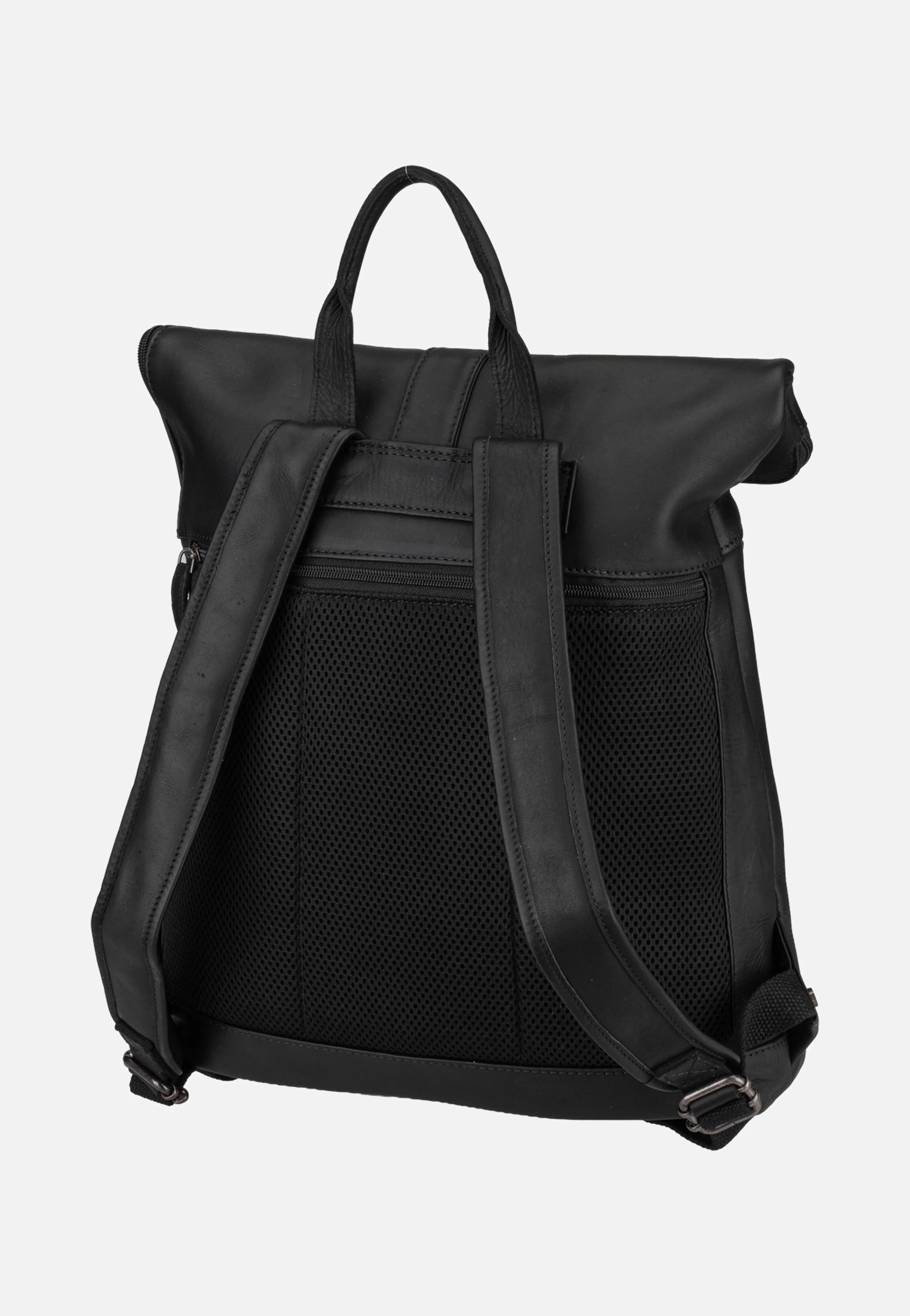 Larsson 0338 Black - Rolltop Rucksack - Image 3
