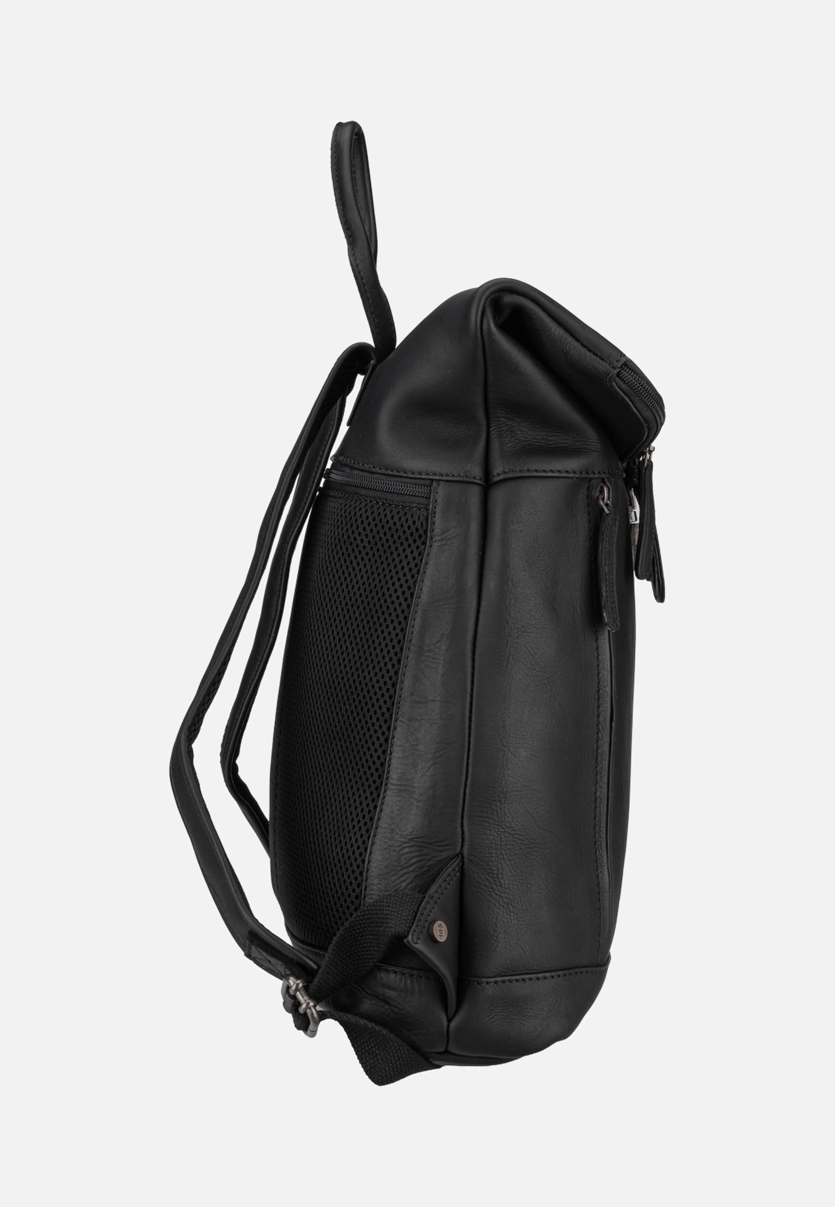 Larsson 0338 Black - Rolltop Rucksack - Image 4